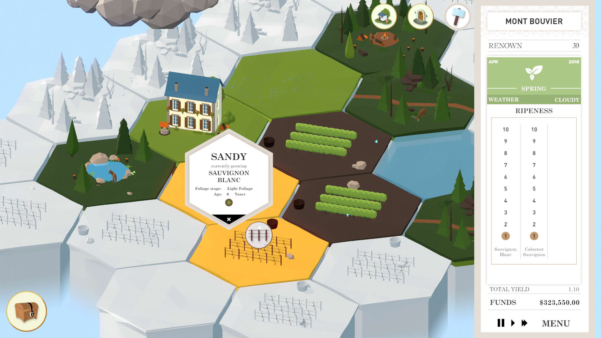 Screenshot for Terroir