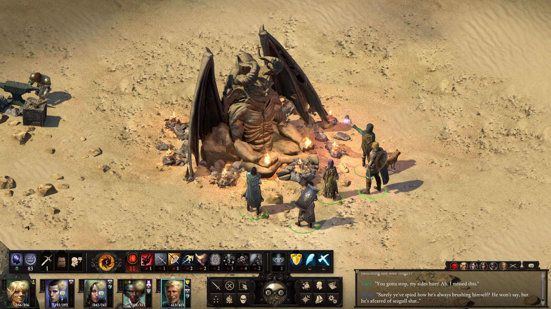 Screenshot for Pillars of Eternity II: Deadfire