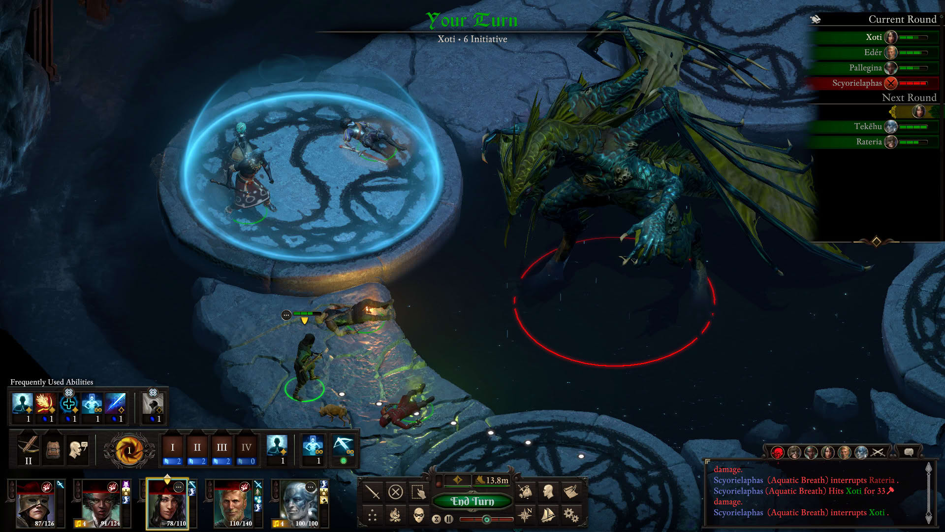 Screenshot for Pillars of Eternity II: Deadfire