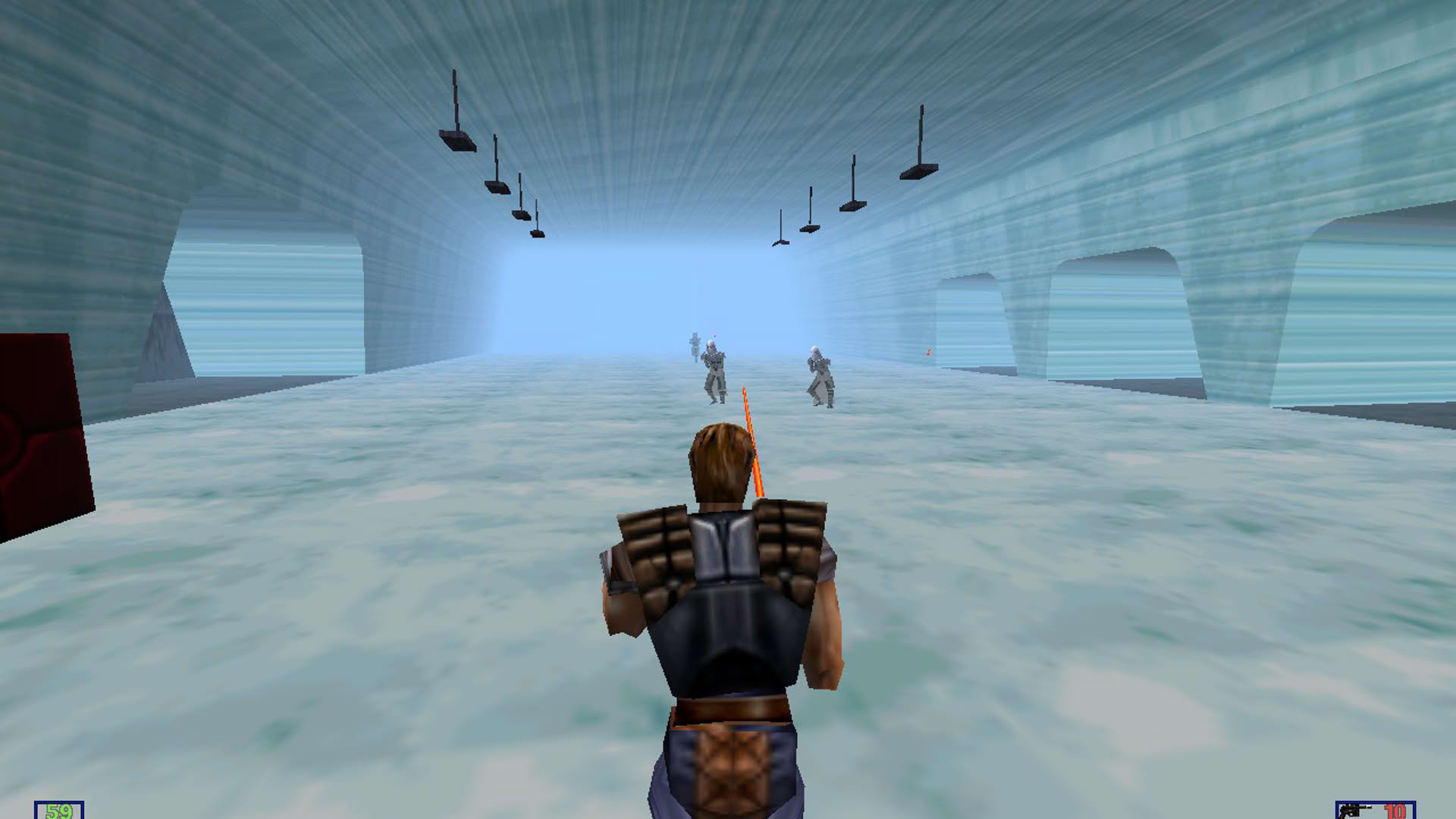 Screenshot for Star Wars: Shadows of the Empire