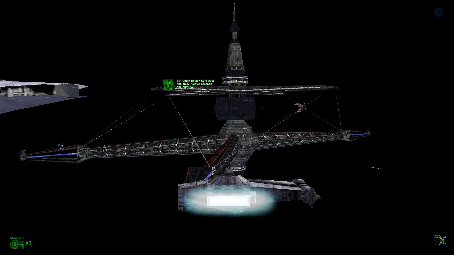 Screenshot for Star Wars: Shadows of the Empire