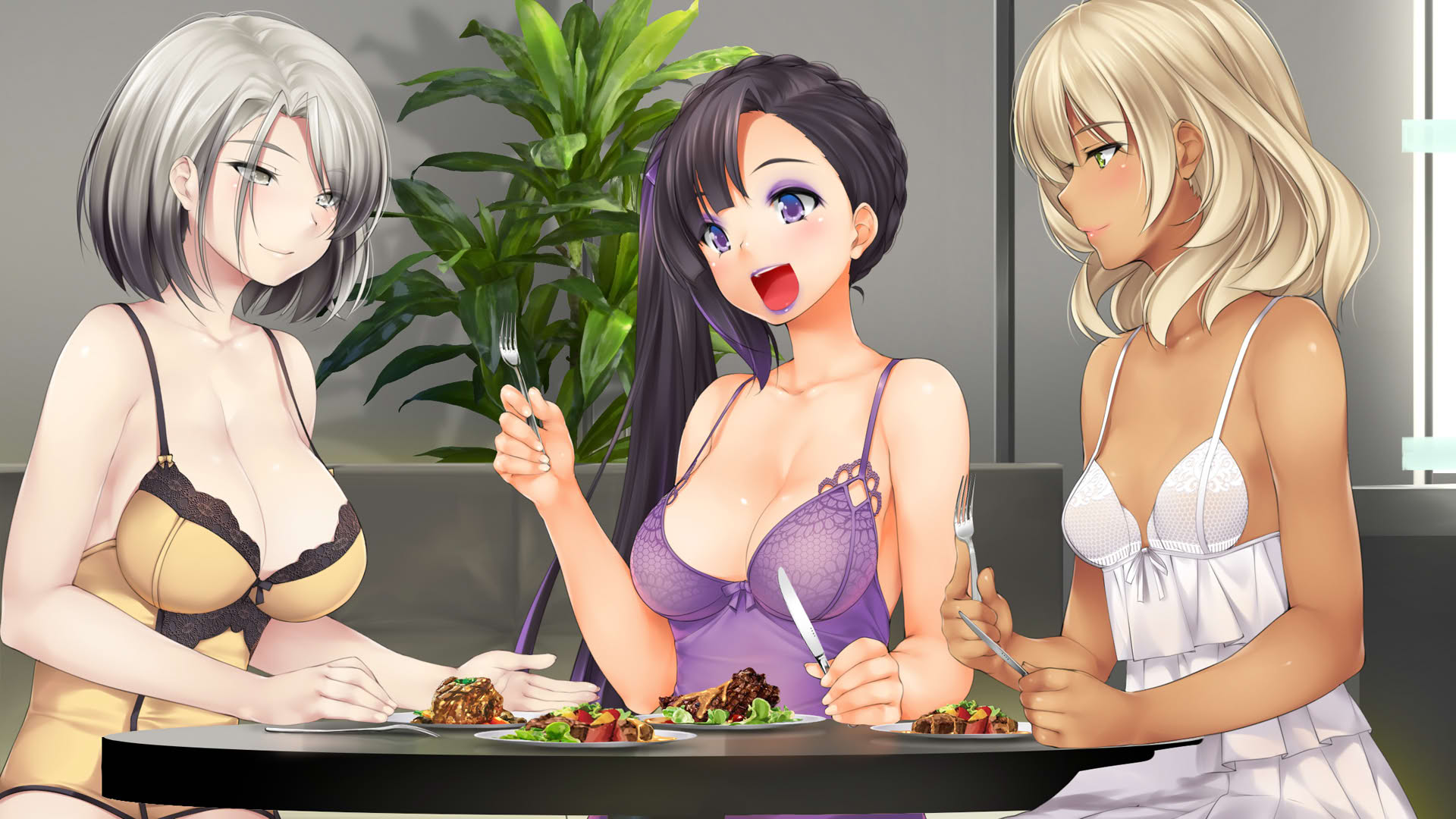 Screenshot for Galaxy Girls