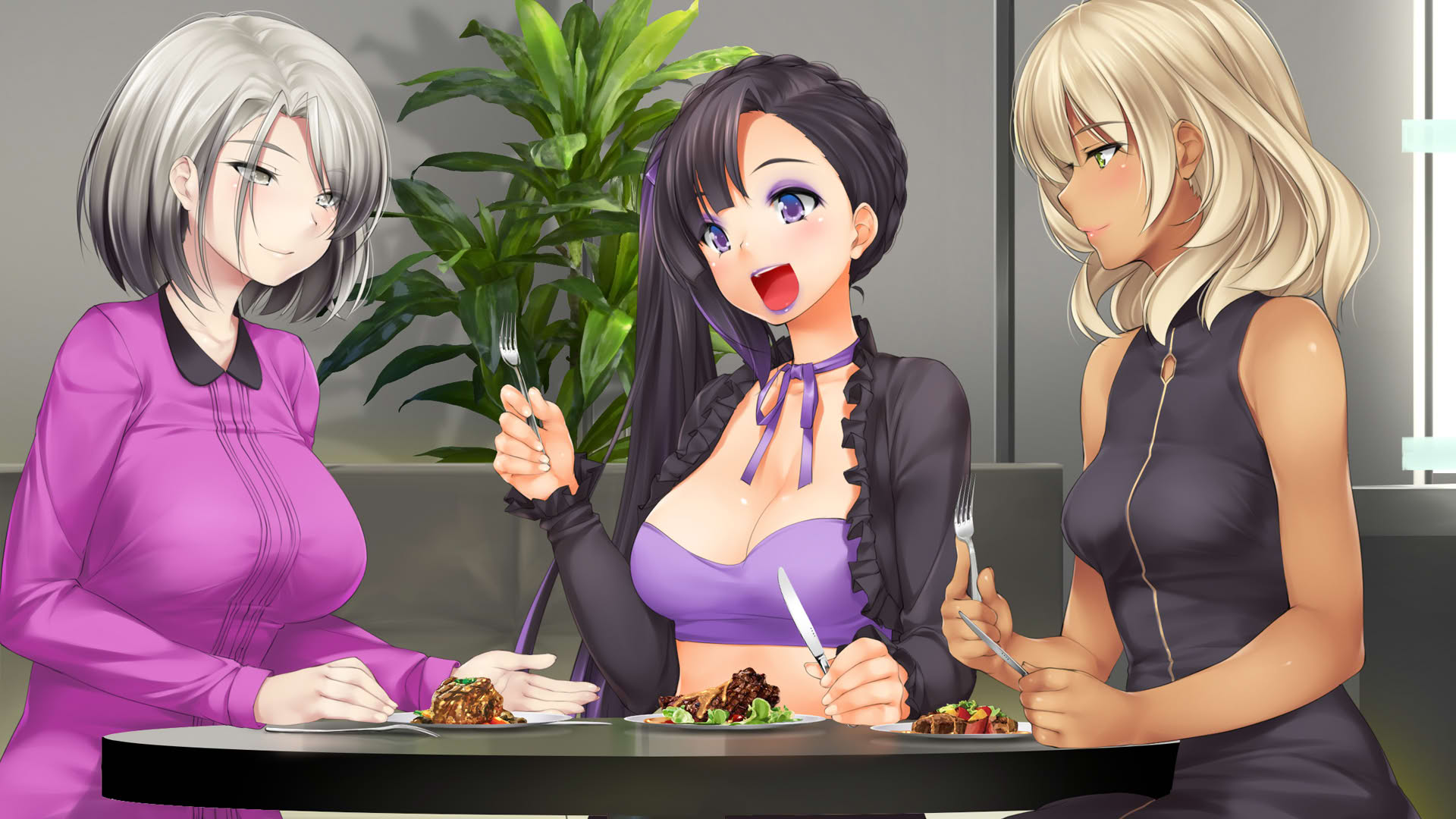 Screenshot for Galaxy Girls