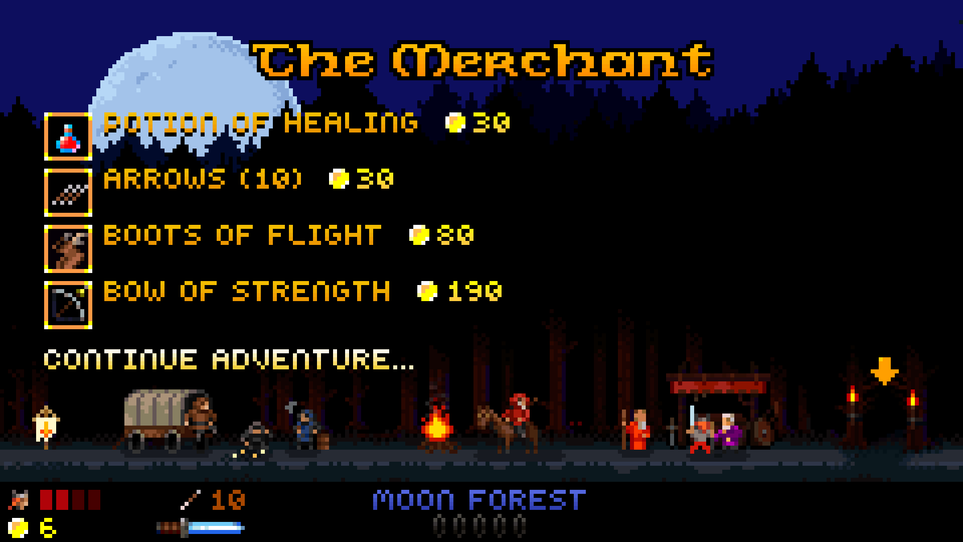 Screenshot for Thy Sword