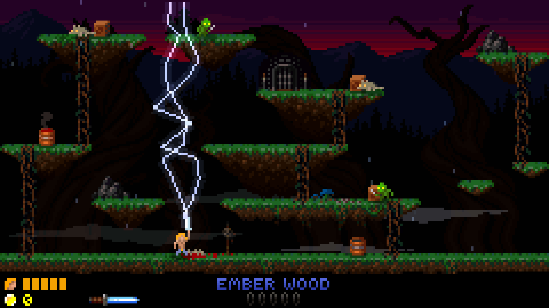 Screenshot for Thy Sword