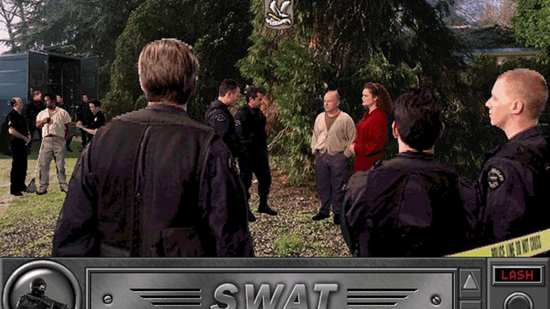 Screenshot for Police Quest: SWAT