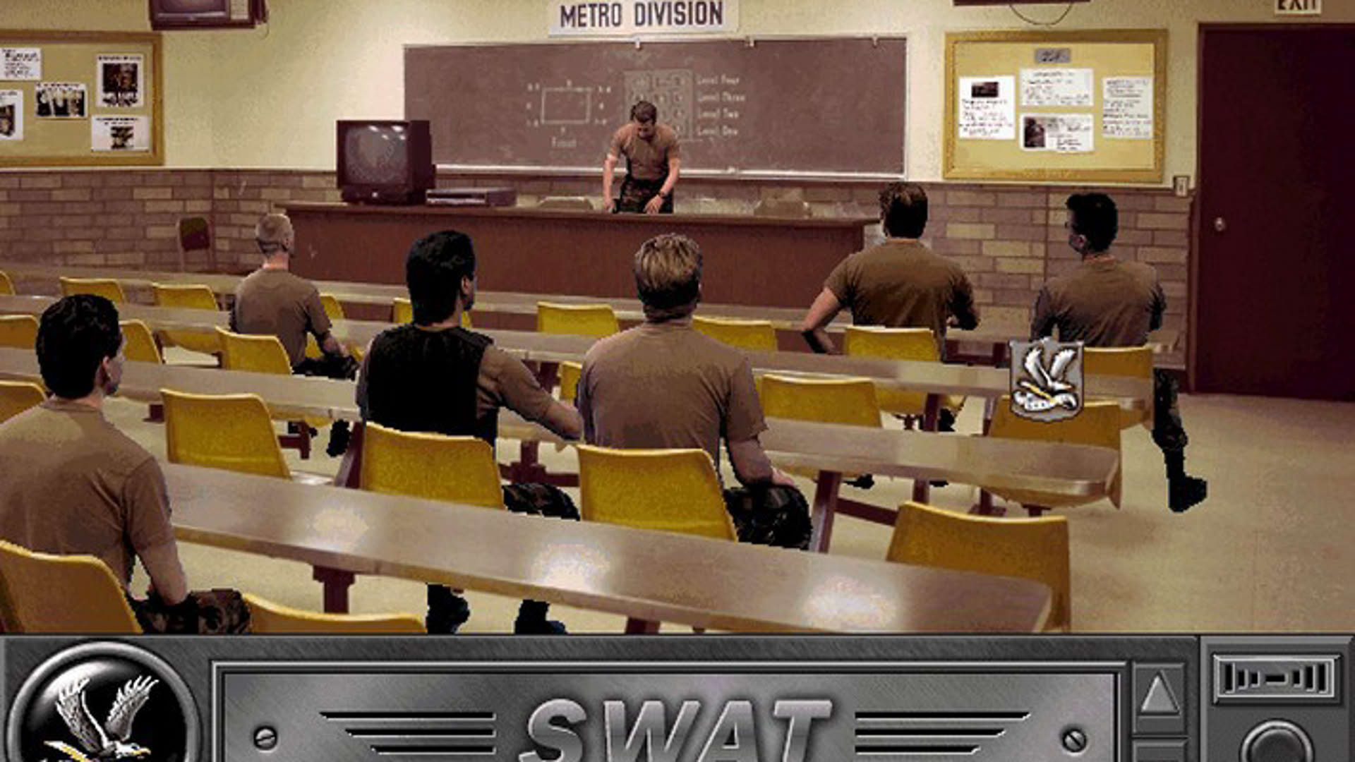 Screenshot for Police Quest: SWAT