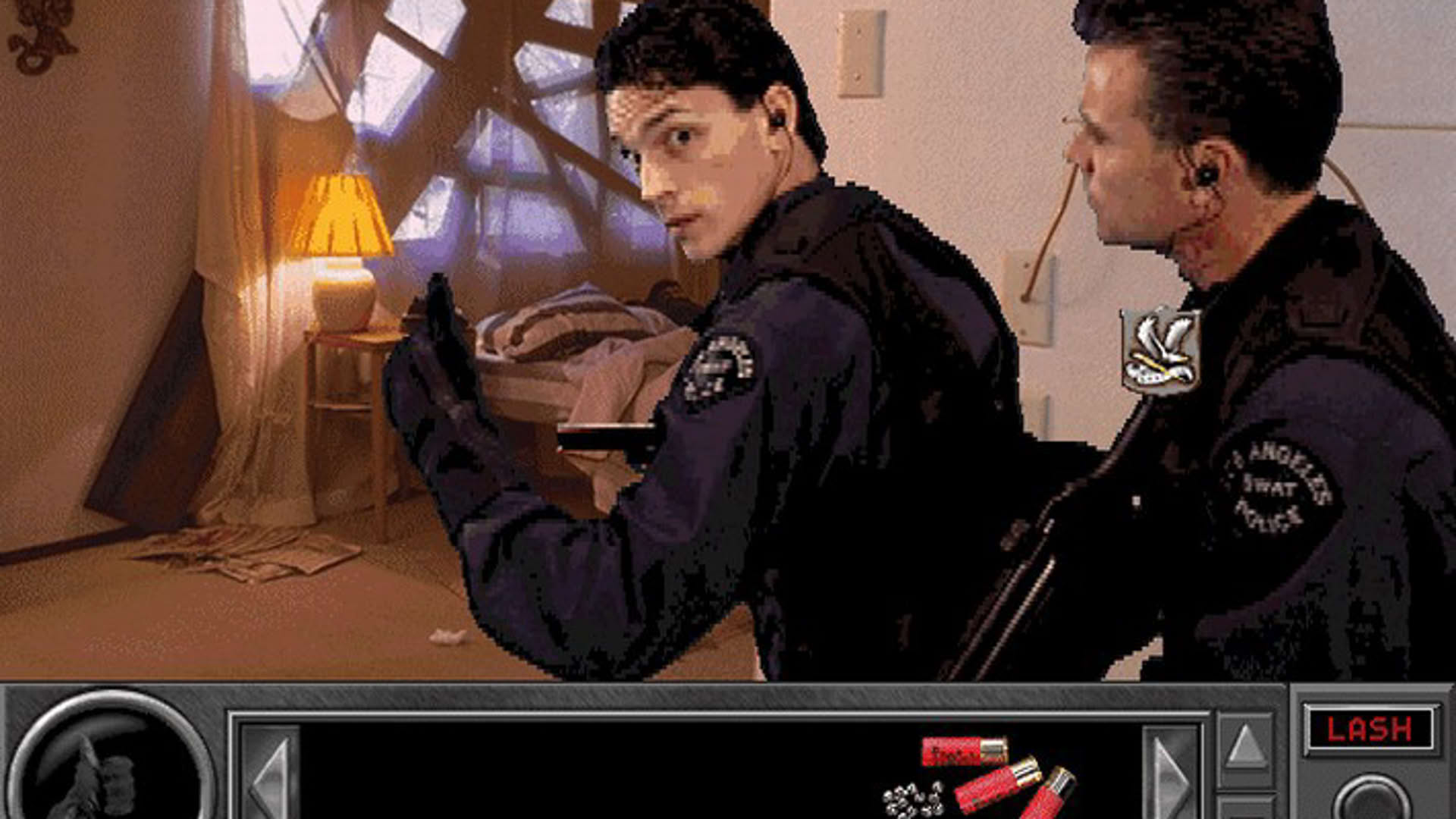 Screenshot for Police Quest: SWAT