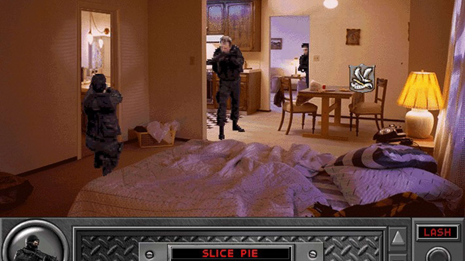 Screenshot for Police Quest: SWAT
