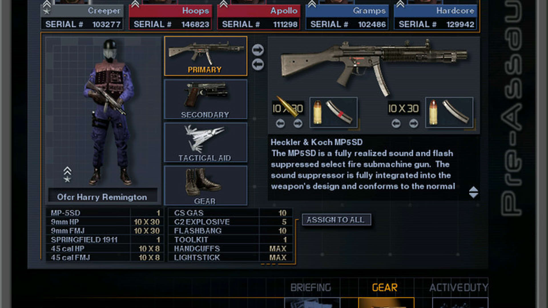 Screenshot for SWAT 3: Close Quarters Battle