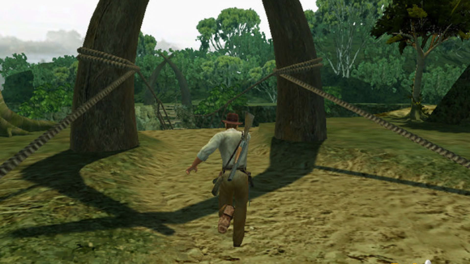 Screenshot for Indiana Jones and the Emperor's Tomb