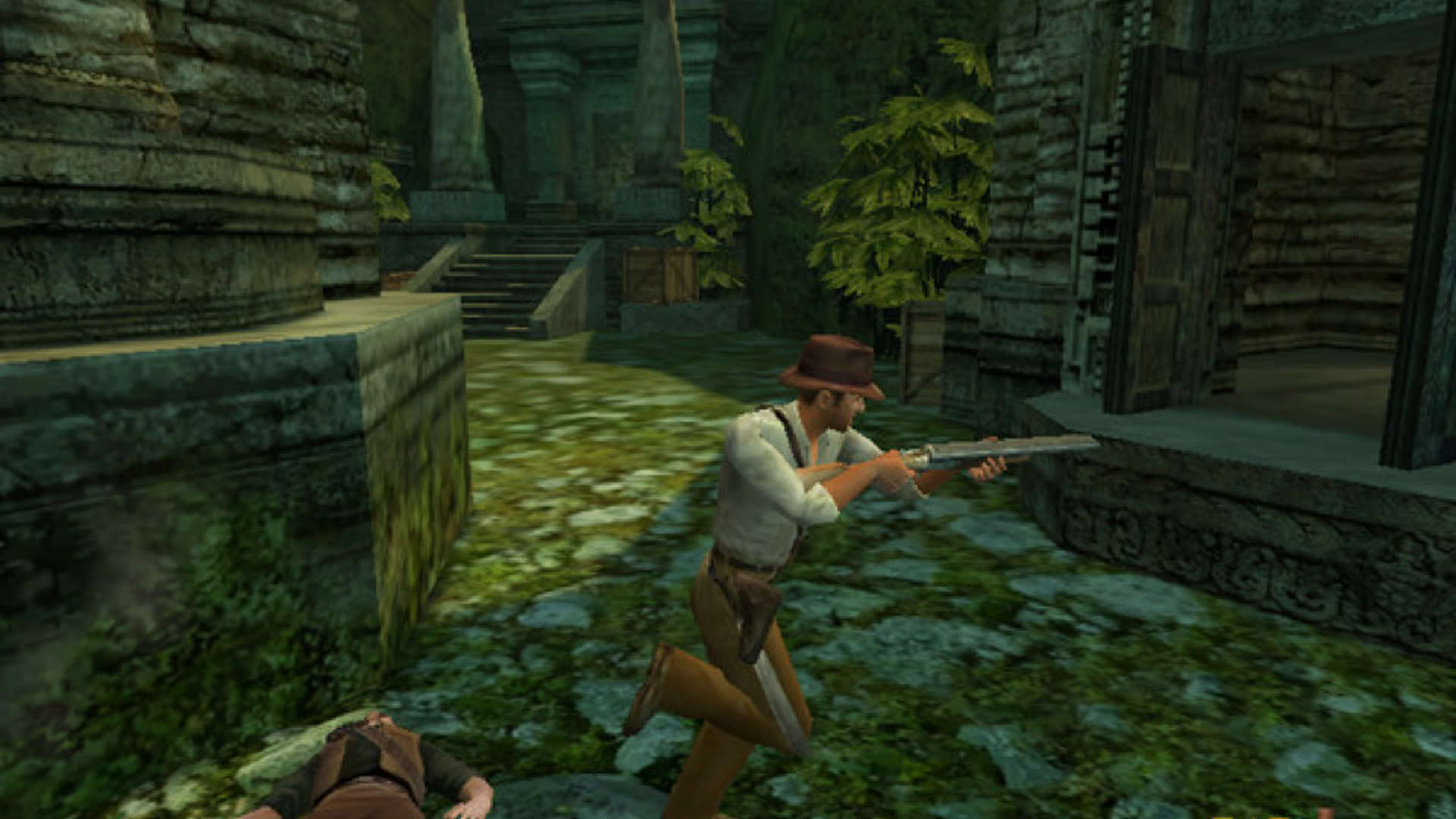 Screenshot for Indiana Jones and the Emperor's Tomb