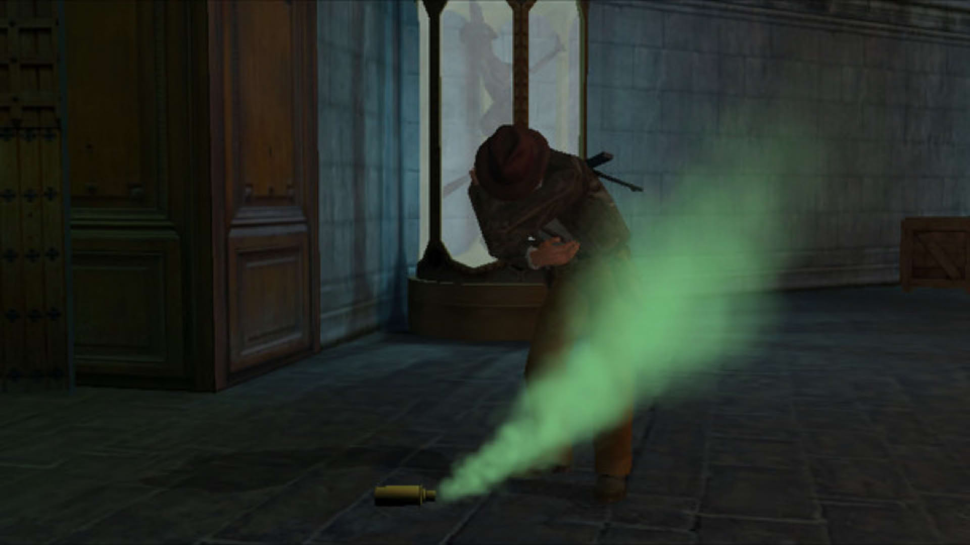 Screenshot for Indiana Jones and the Emperor's Tomb