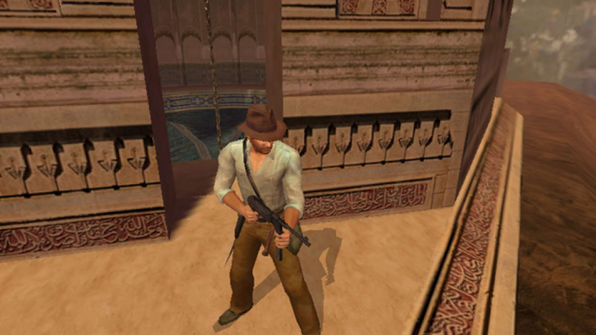 Screenshot for Indiana Jones and the Emperor's Tomb