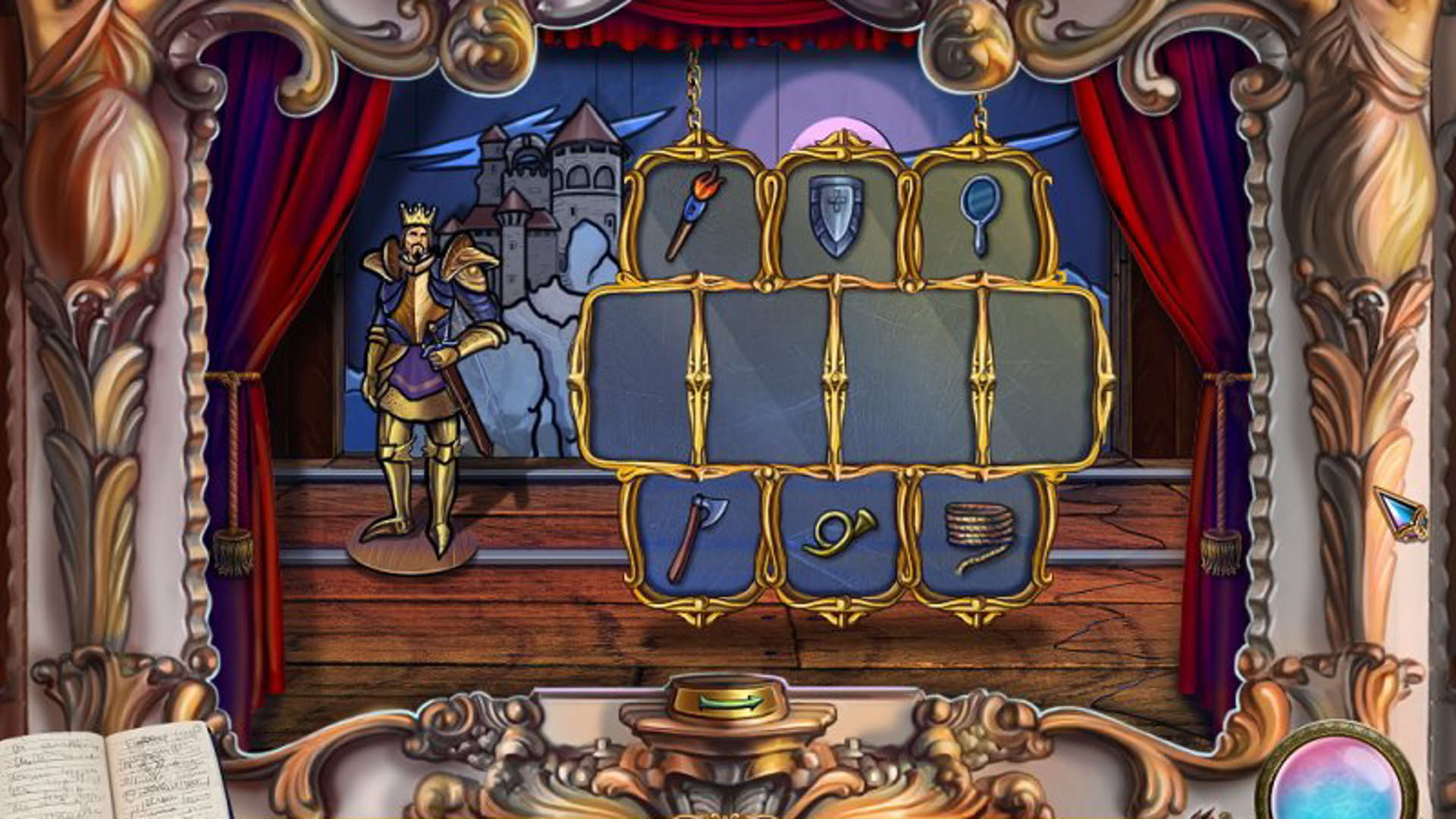 Screenshot for Dark Angels: Masquerade of Shadows