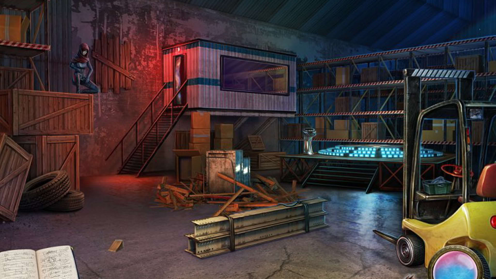 Screenshot for Dark Angels: Masquerade of Shadows