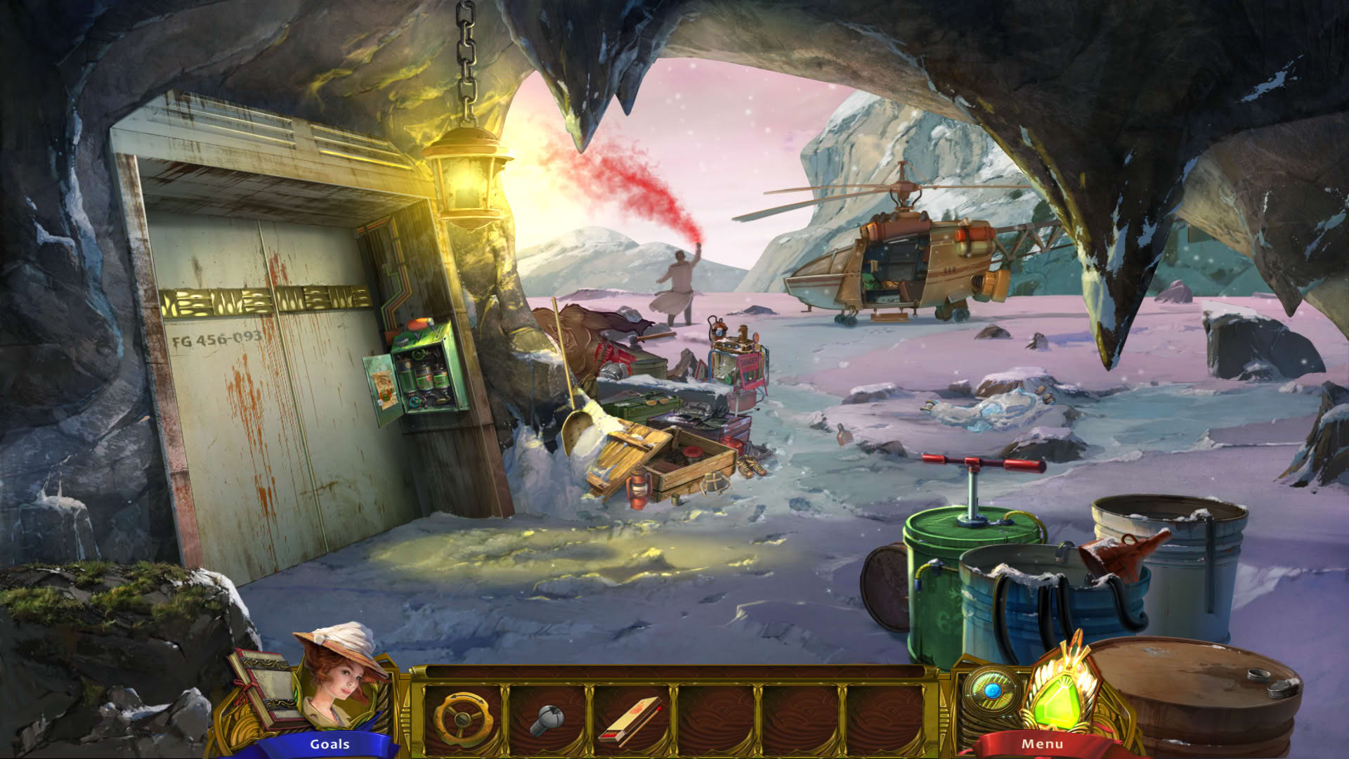 Screenshot for The Esoterica: Hollow Earth