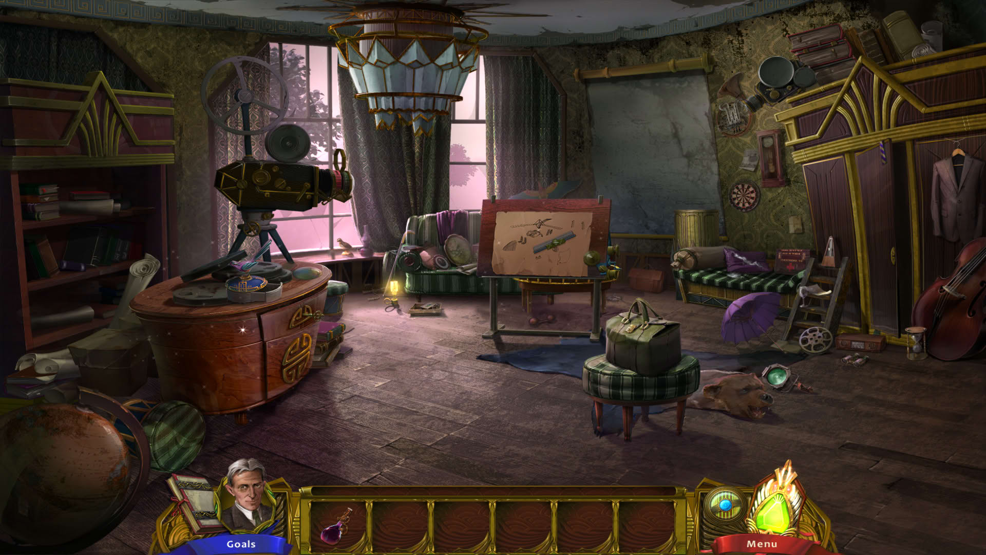 Screenshot for The Esoterica: Hollow Earth