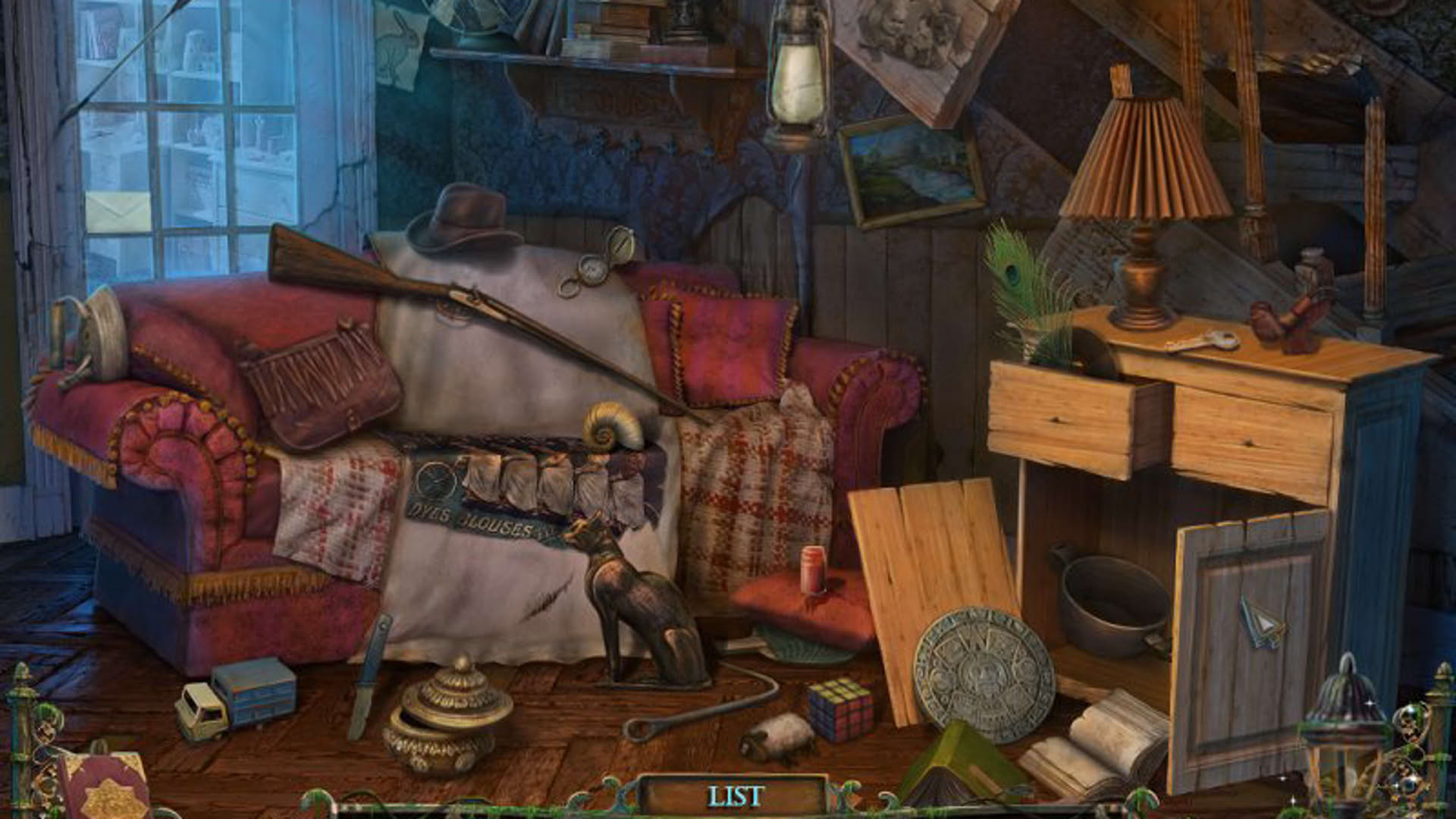 Screenshot for Shtriga: Summer Camp