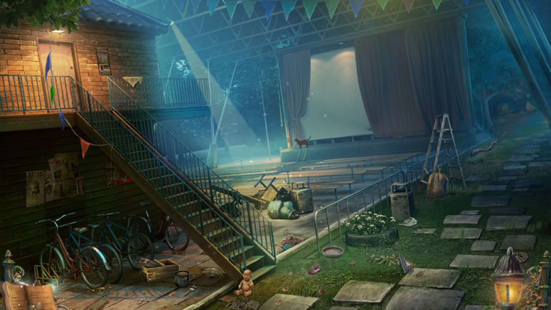 Screenshot for Shtriga: Summer Camp