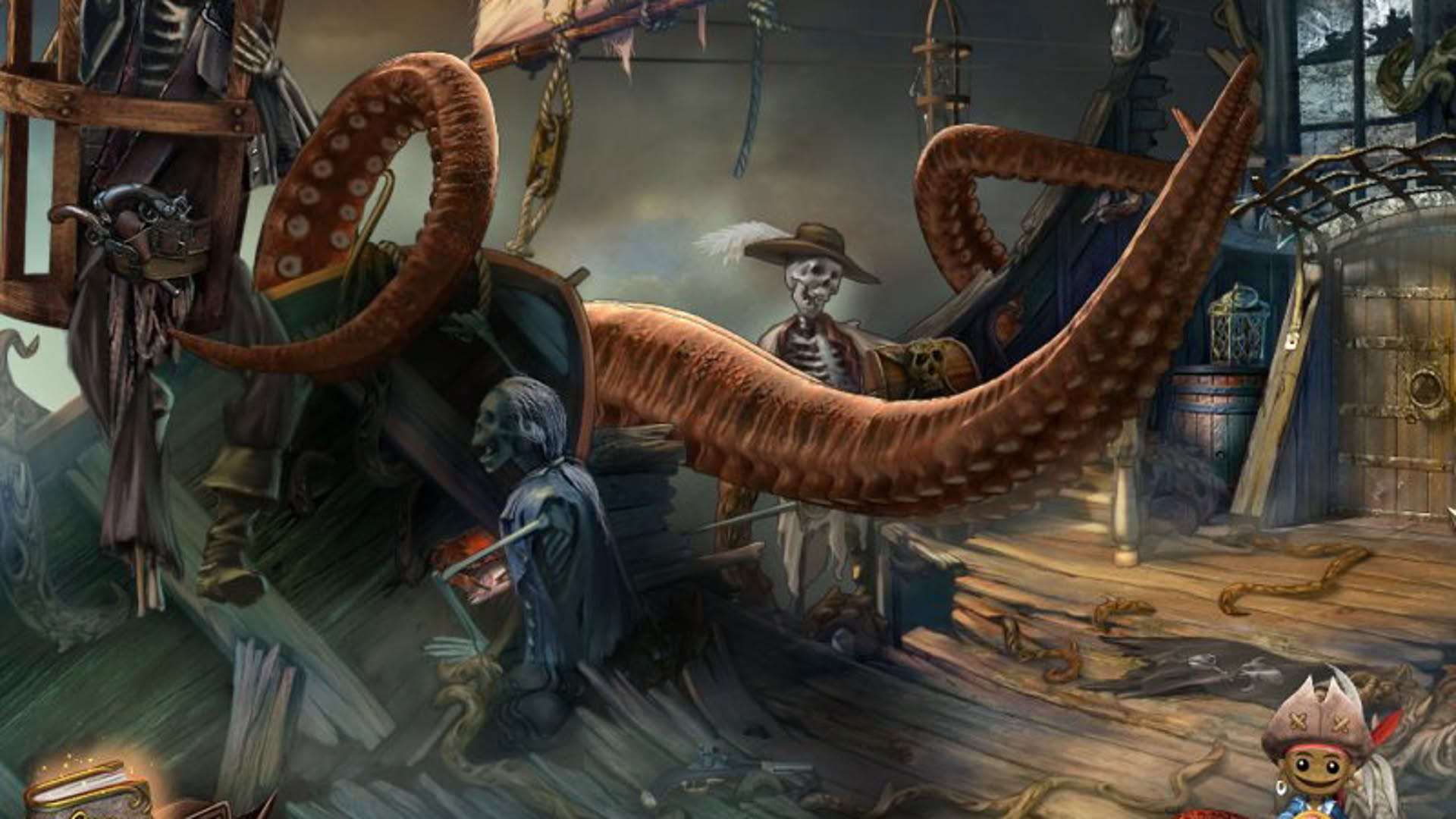 Screenshot for World Keepers: Last Resort