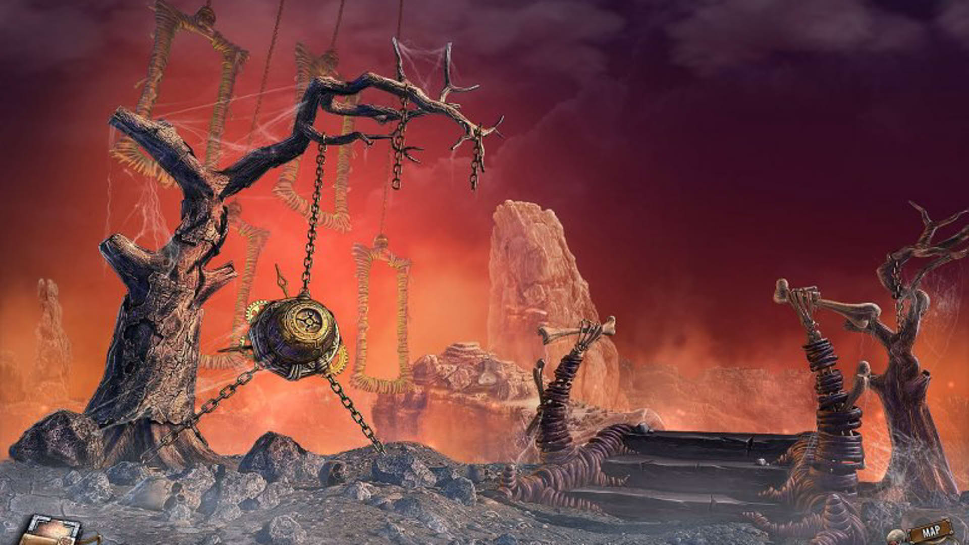 Screenshot for Sacra Terra: Kiss of Death
