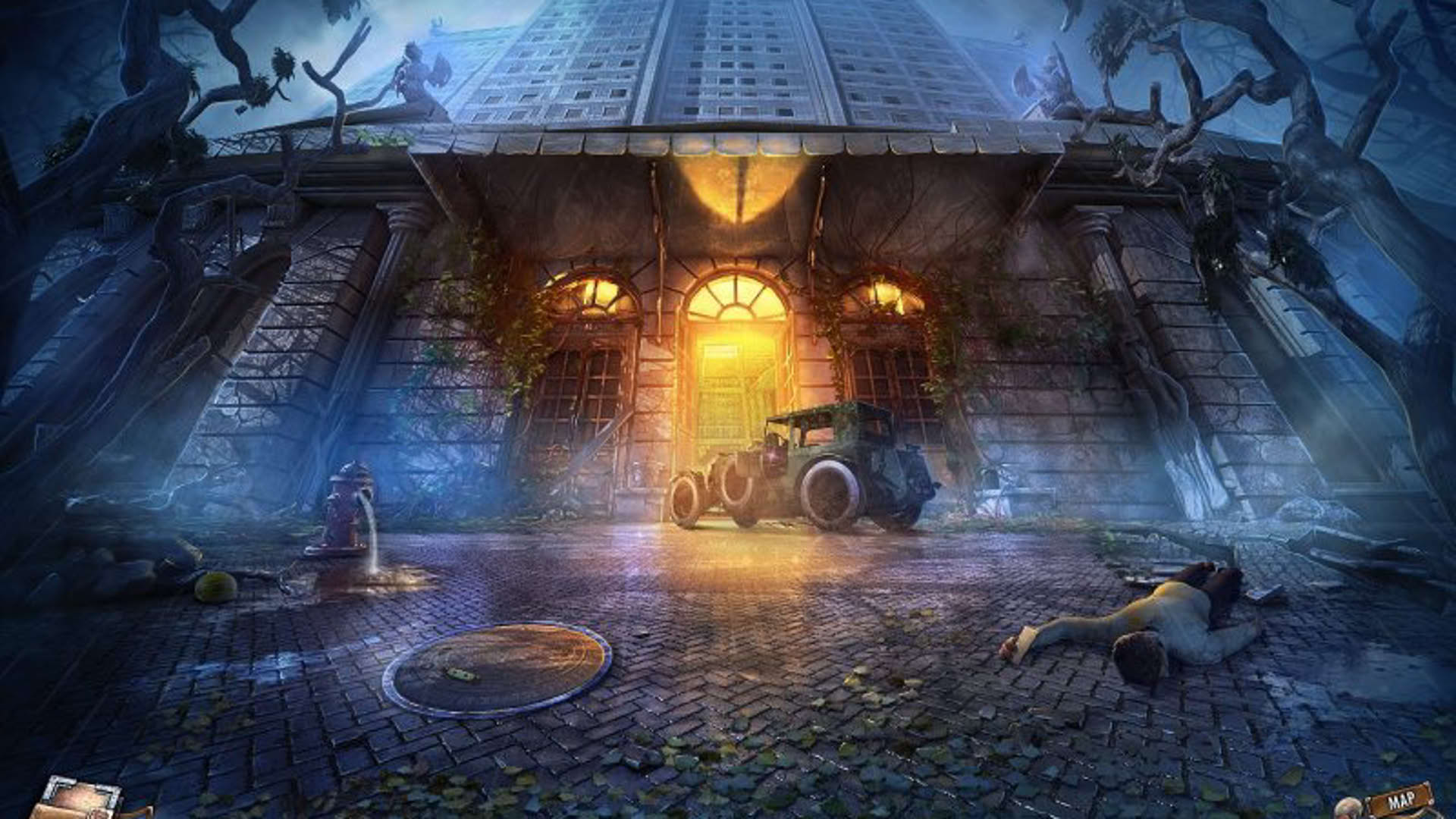 Screenshot for Sacra Terra: Kiss of Death