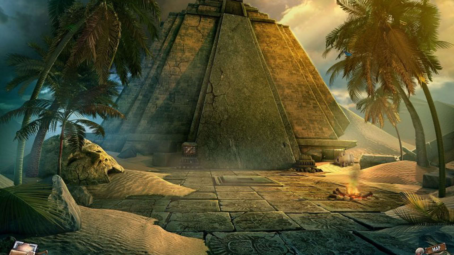 Screenshot for Sacra Terra: Kiss of Death