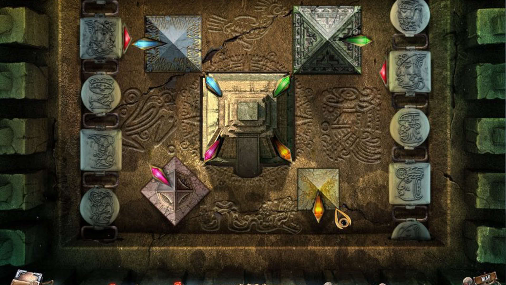 Screenshot for Sacra Terra: Kiss of Death