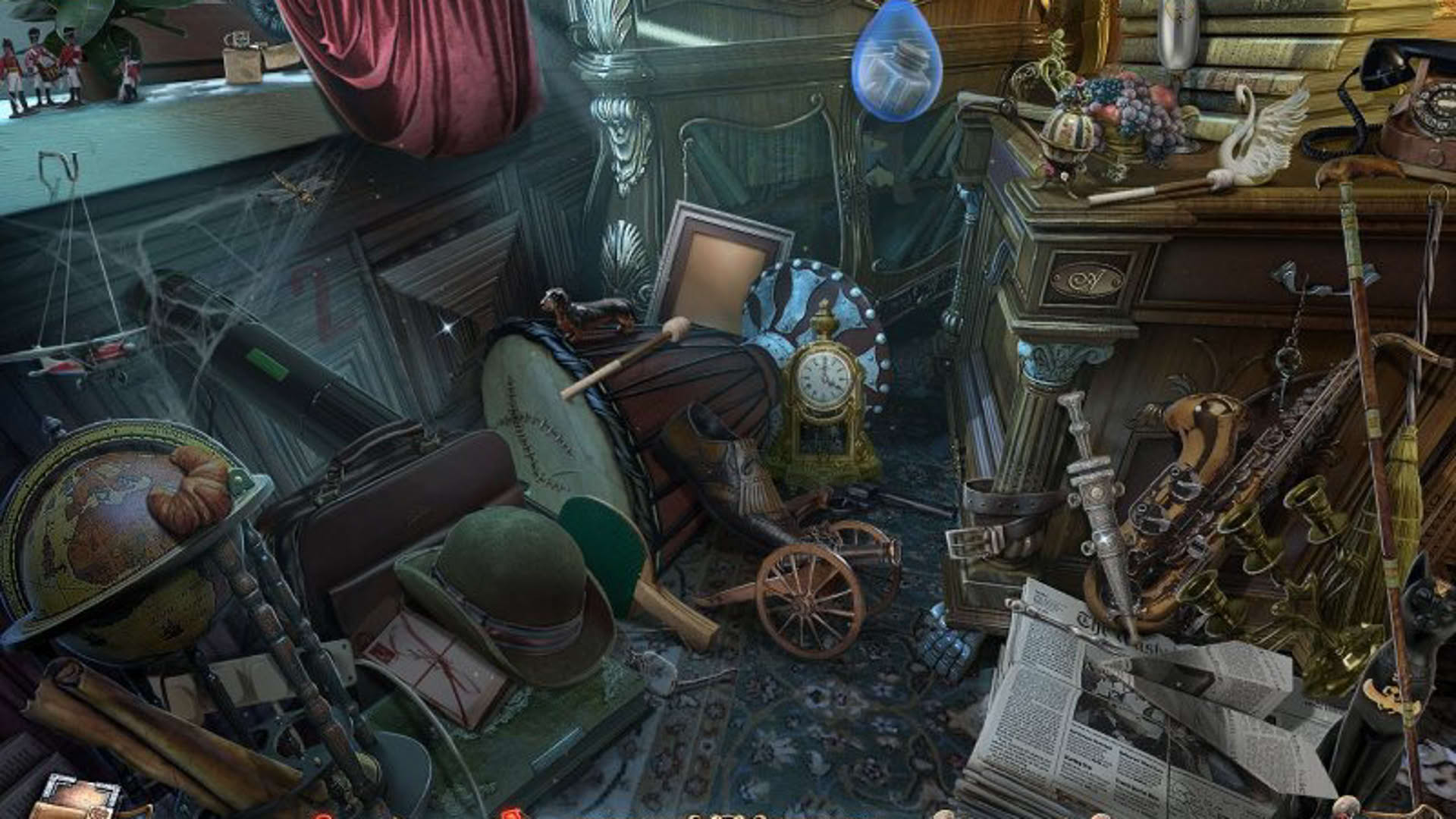 Screenshot for Sacra Terra: Kiss of Death
