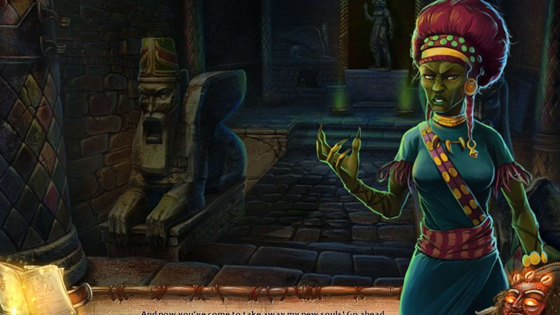 Screenshot for The Saint: Abyss of Despair