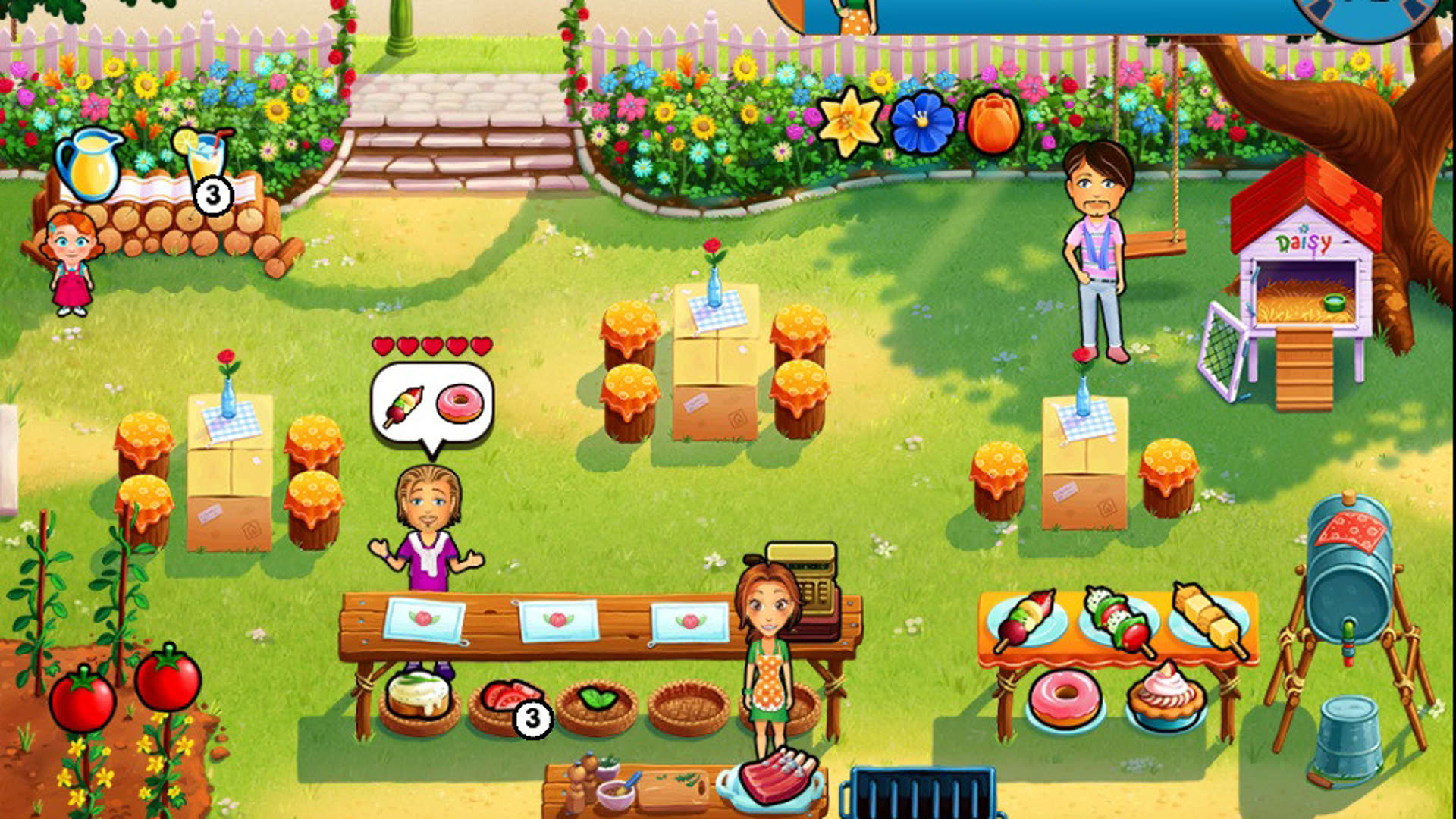 Screenshot for Delicious: Emily's Home Sweet Home