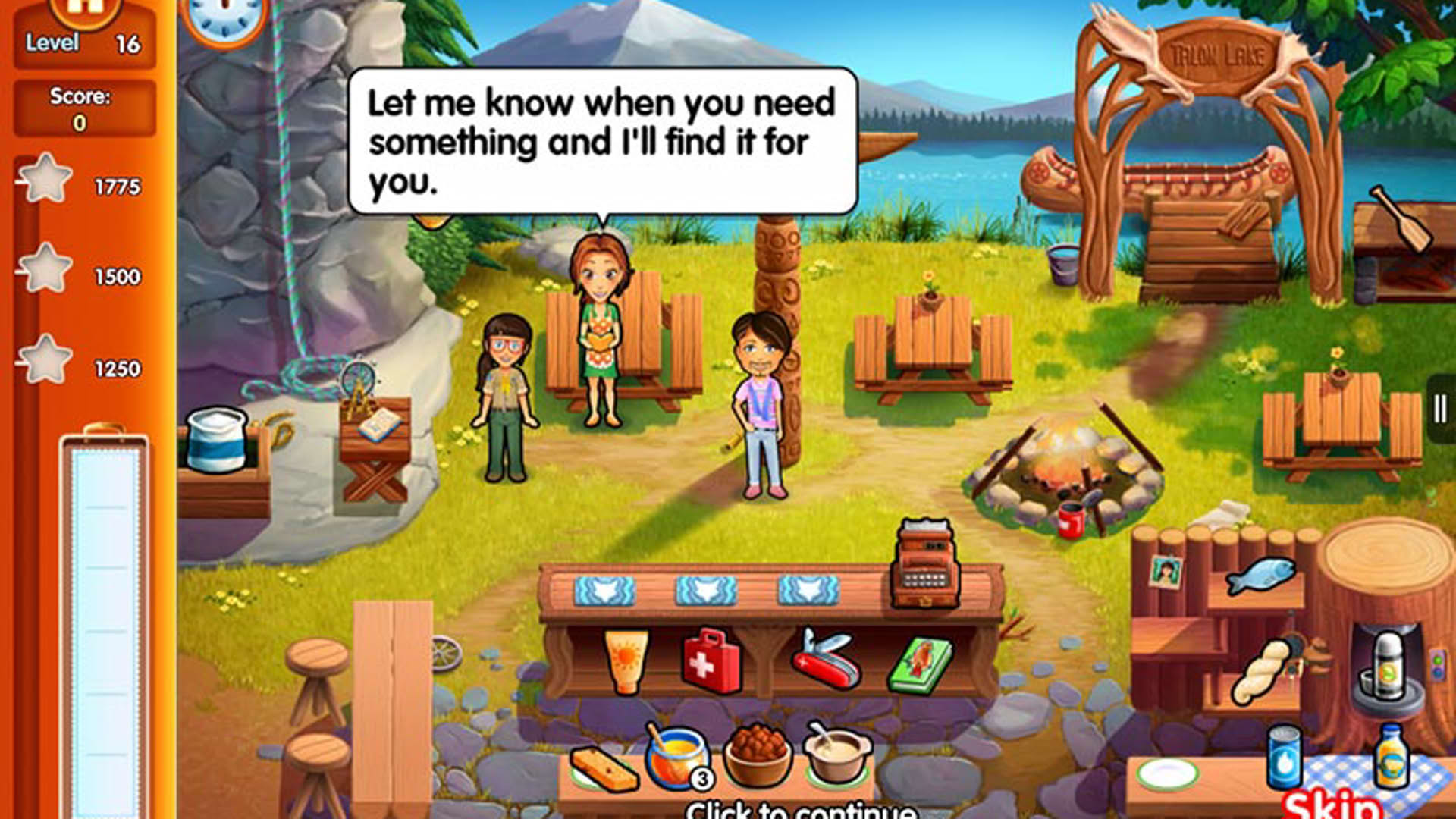 Screenshot for Delicious: Emily's Home Sweet Home