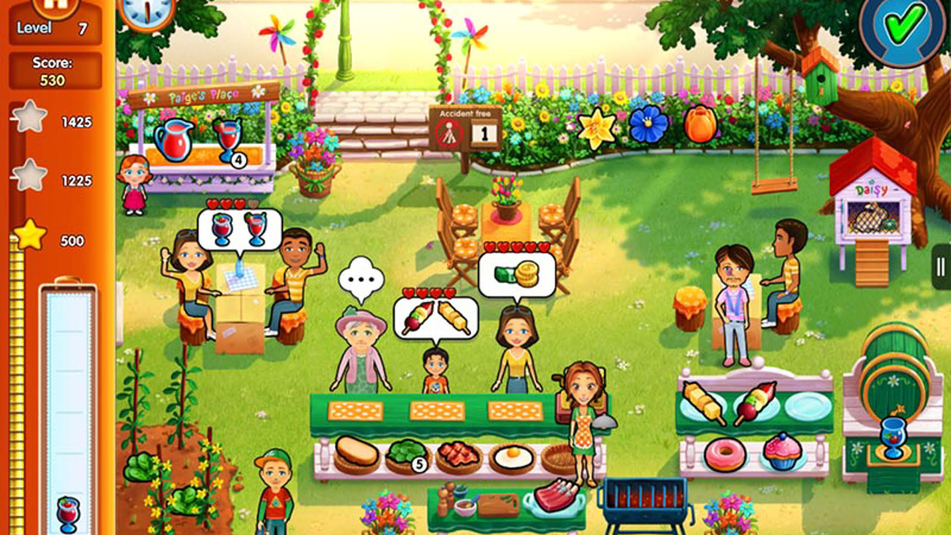 Screenshot for Delicious: Emily's Home Sweet Home