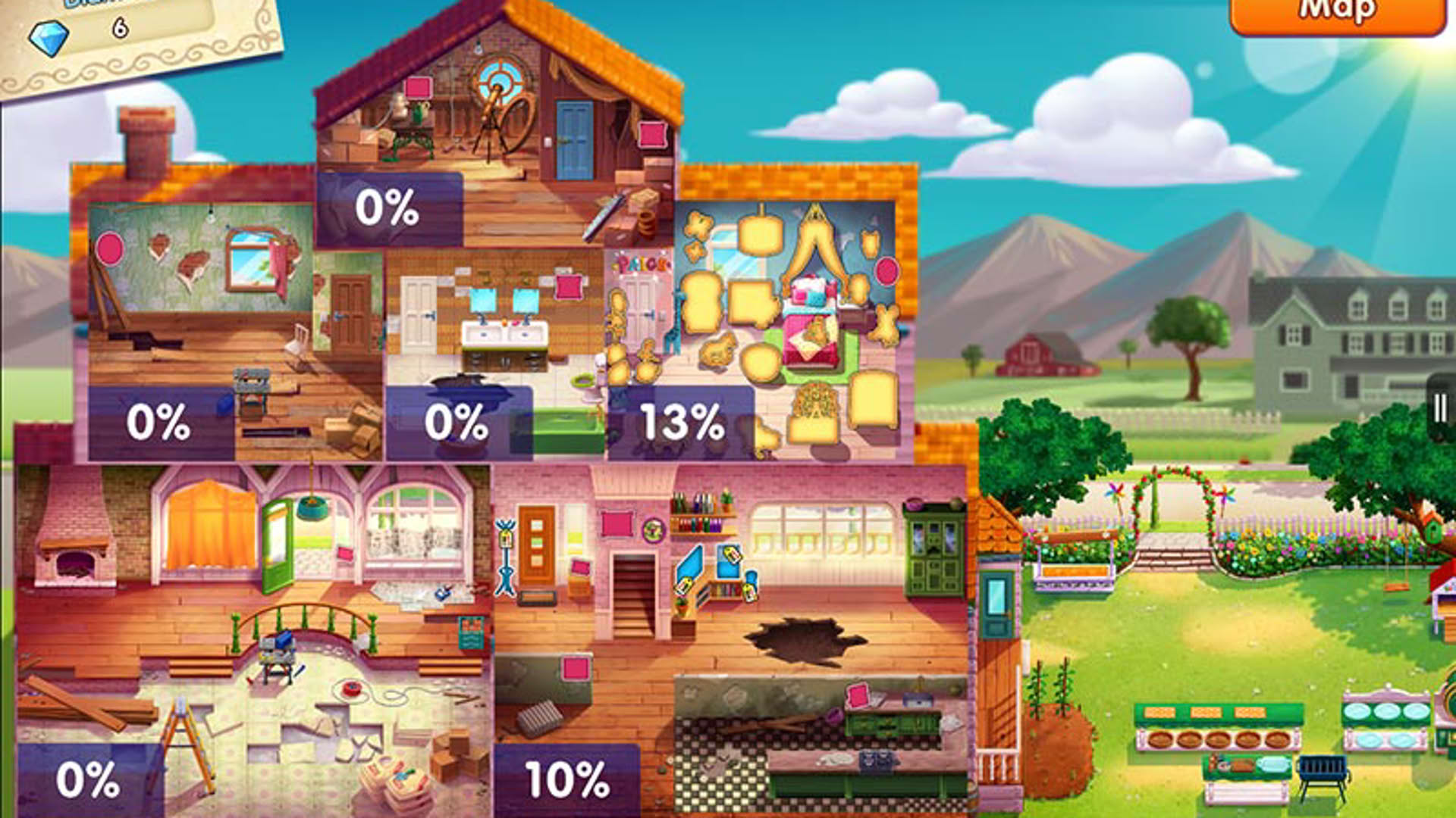 Screenshot for Delicious: Emily's Home Sweet Home