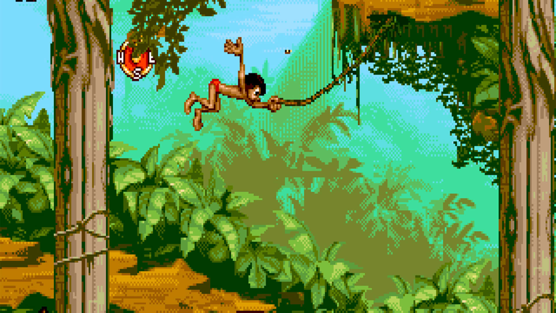Screenshot for Disney's The Jungle Book