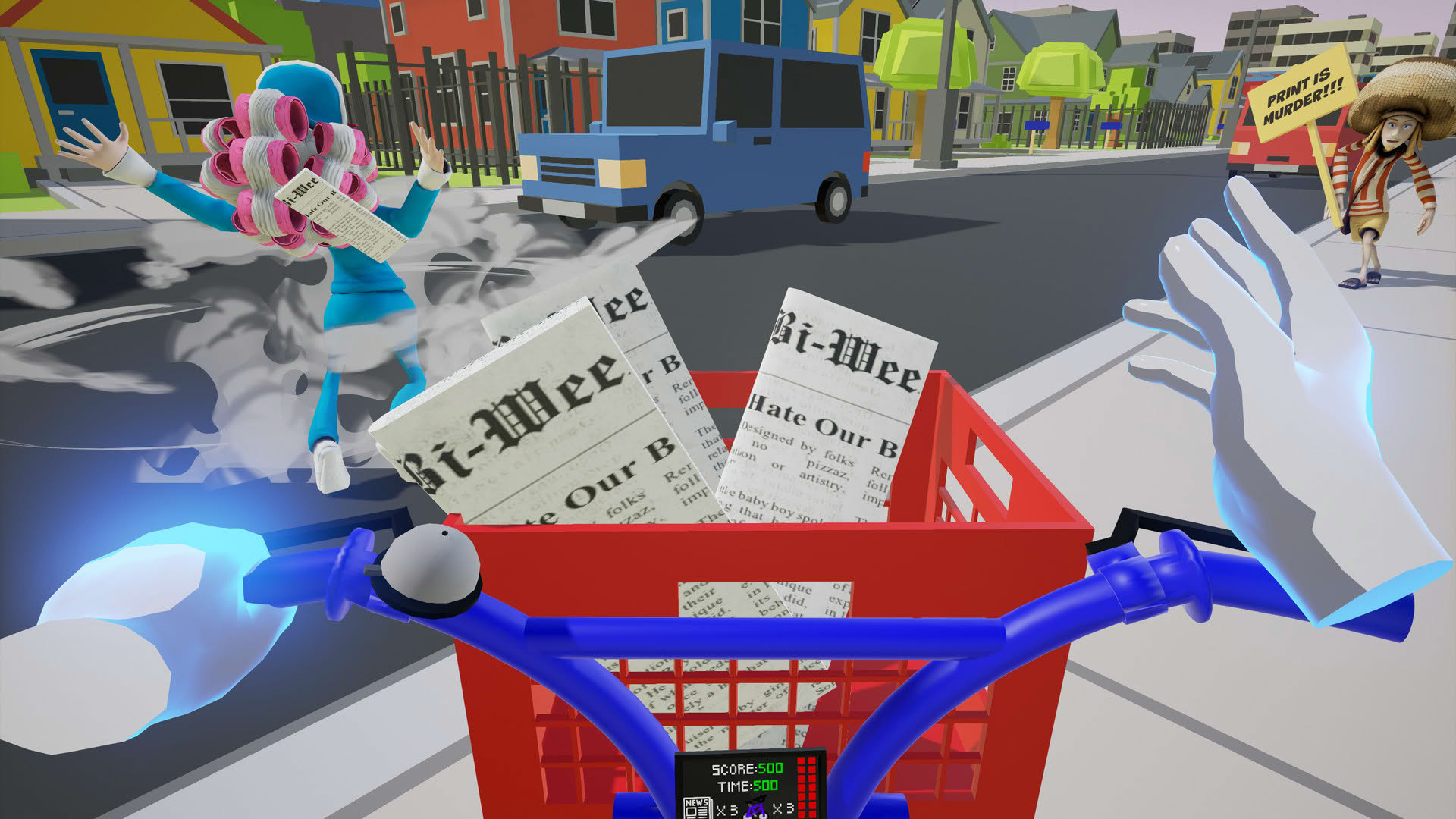 Screenshot for Special Delivery