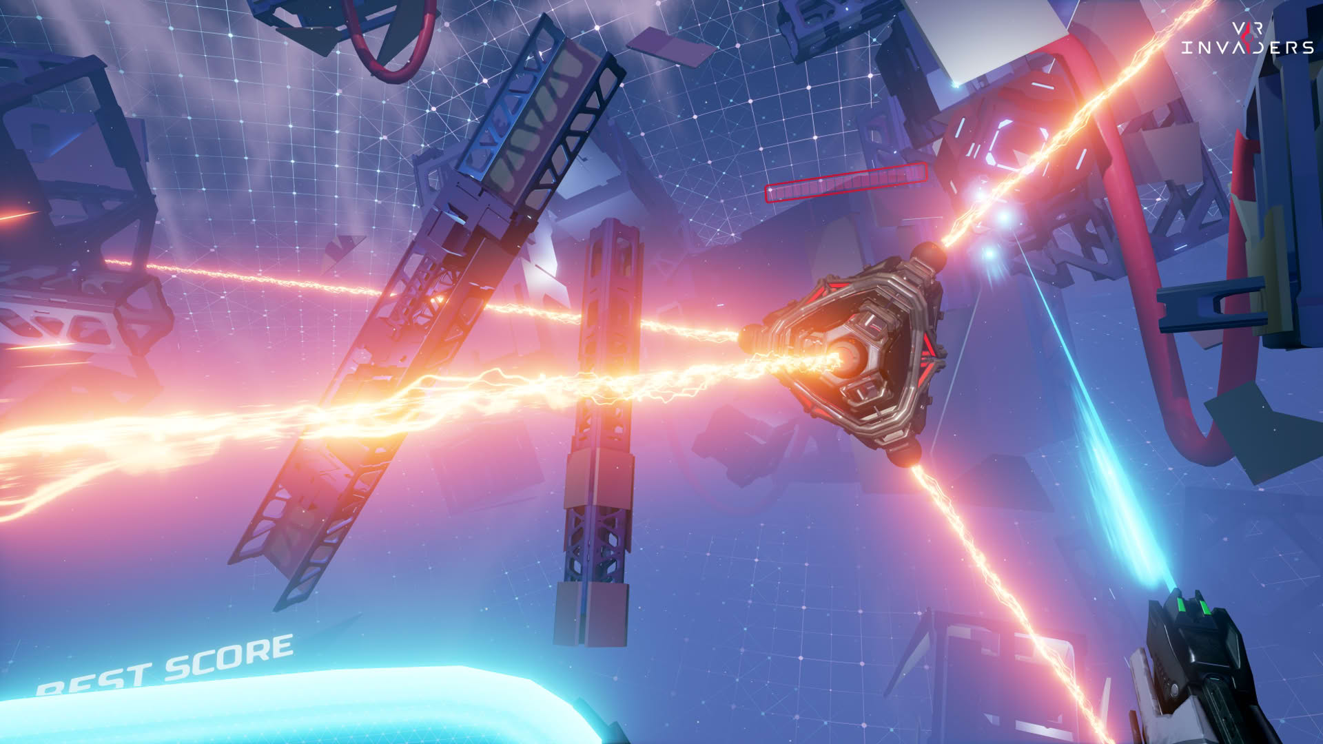 Screenshot for VR Invaders