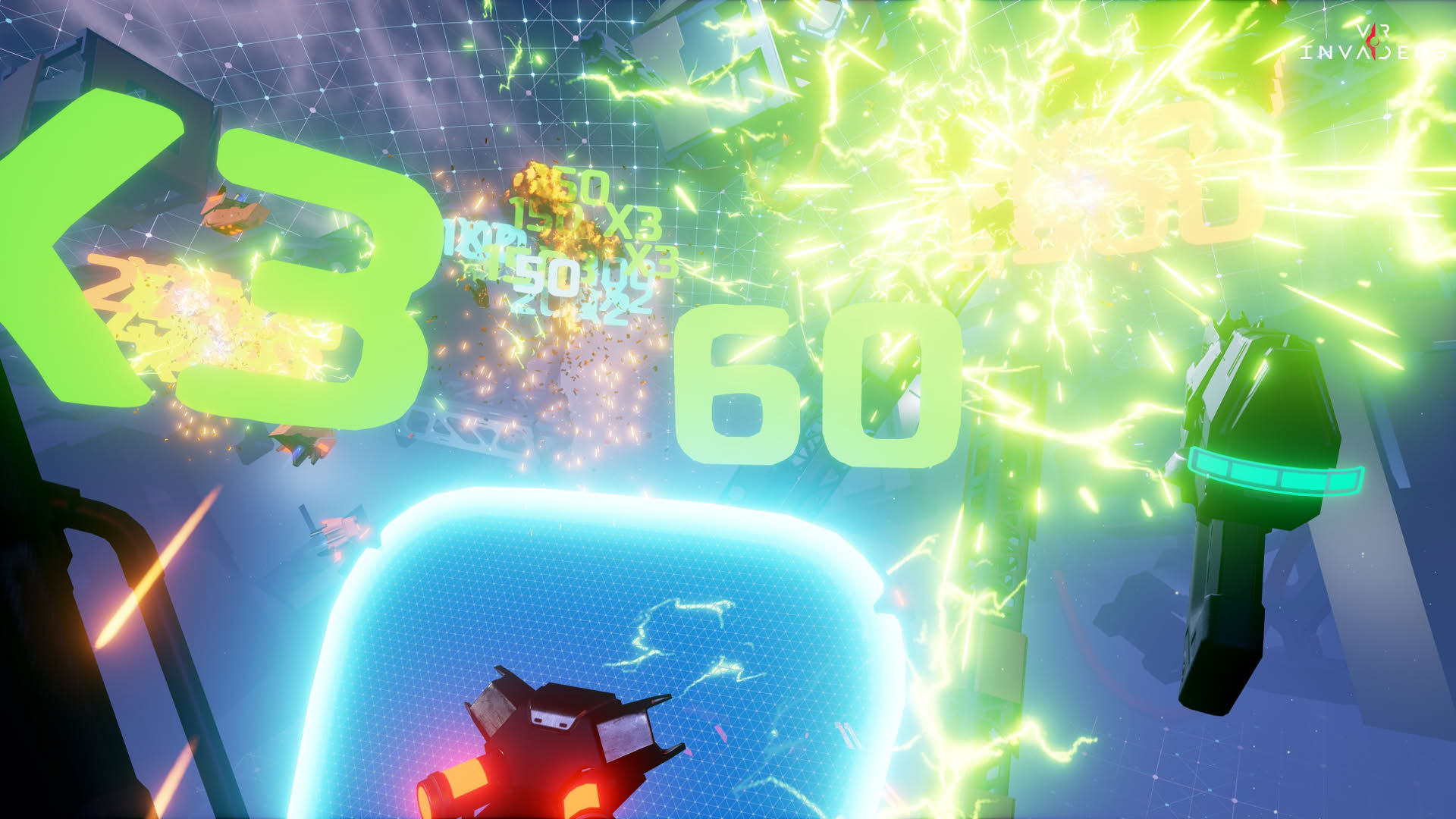 Screenshot for VR Invaders
