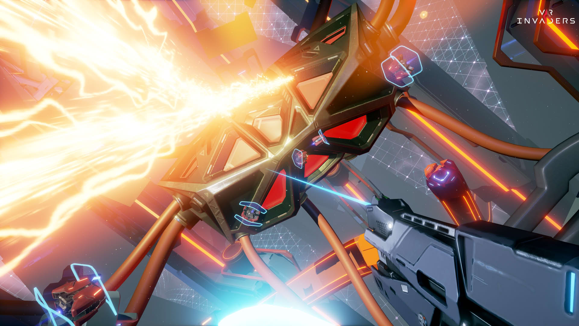 Screenshot for VR Invaders