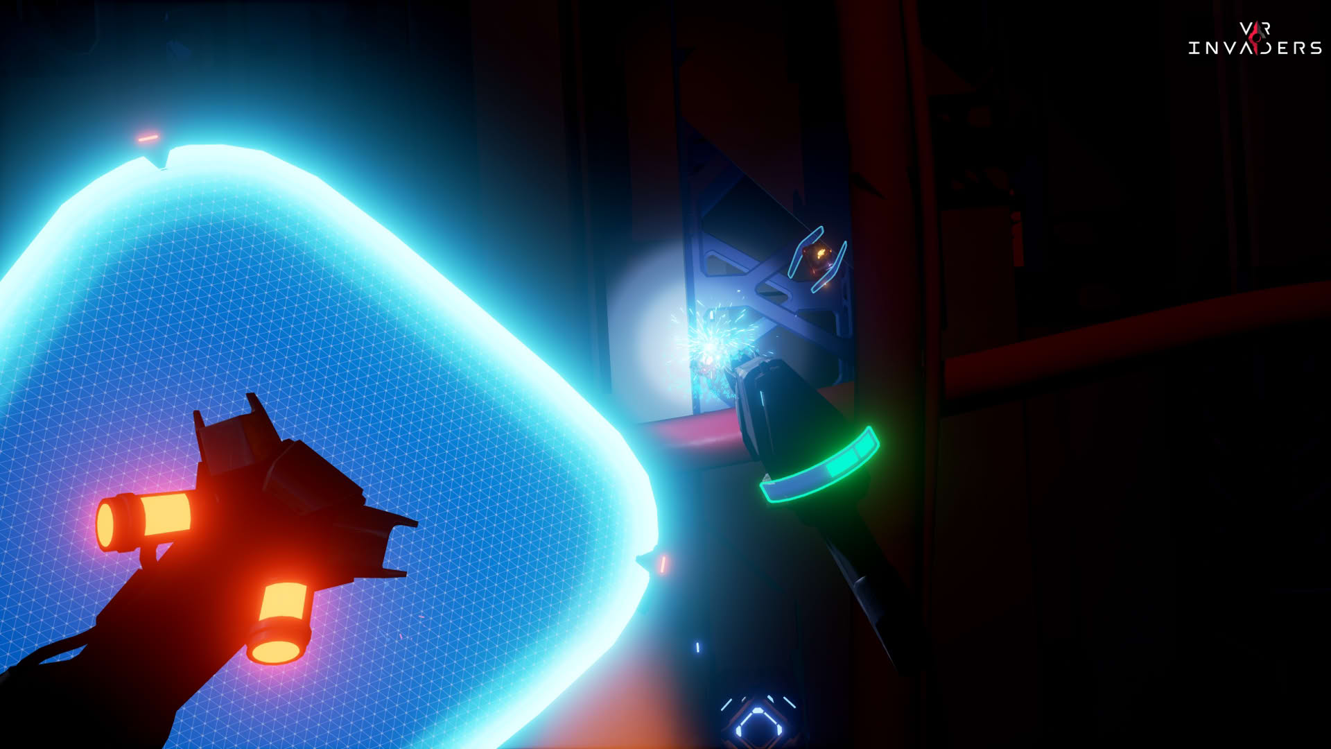 Screenshot for VR Invaders