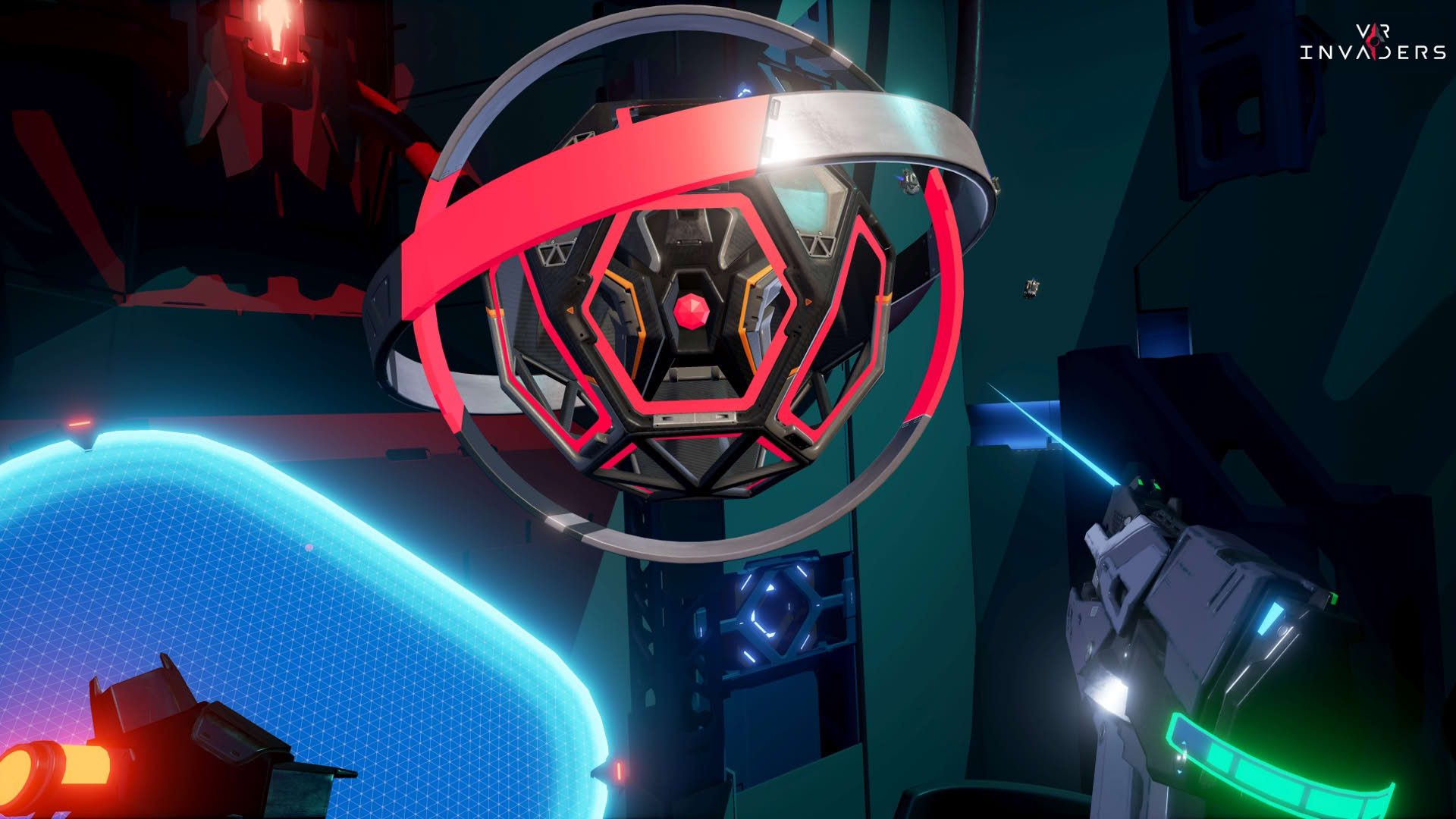 Screenshot for VR Invaders