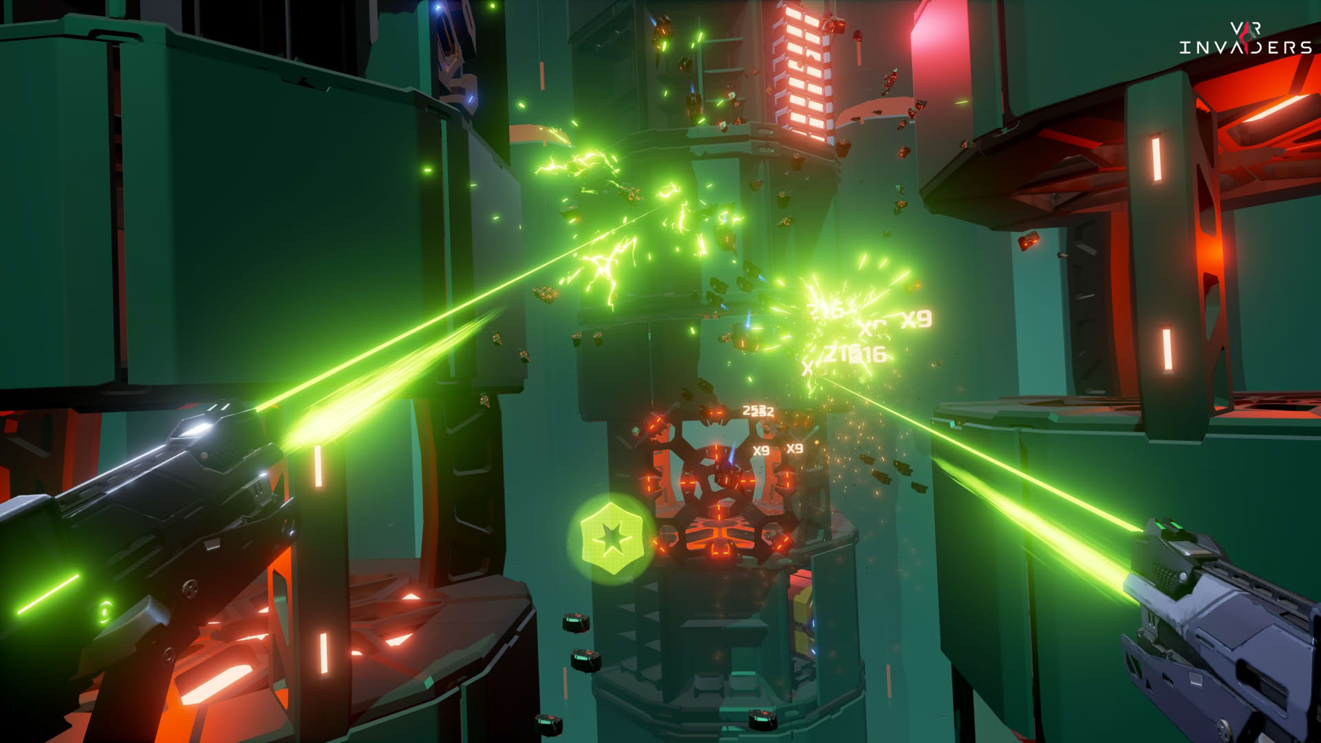 Screenshot for VR Invaders