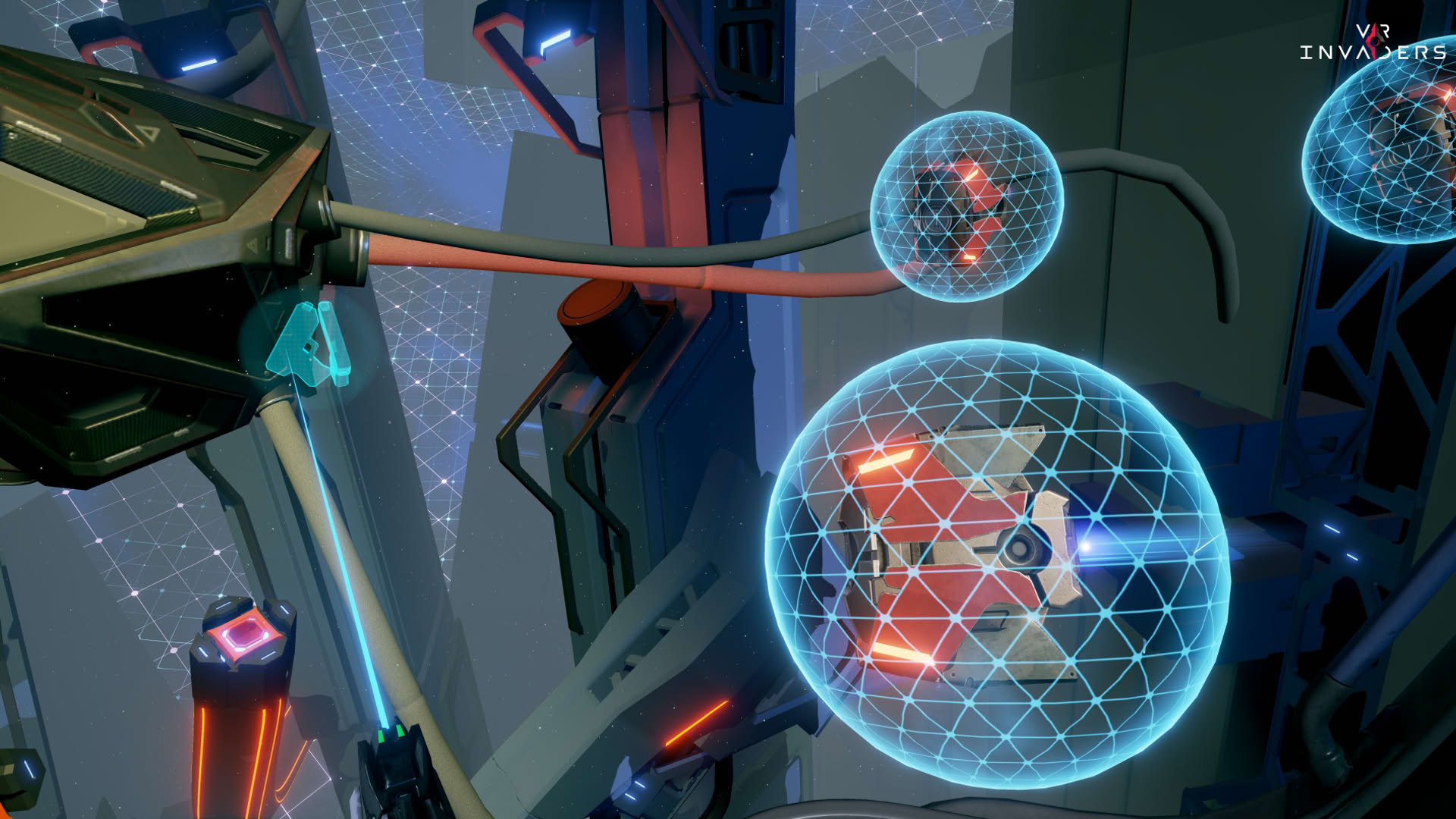 Screenshot for VR Invaders