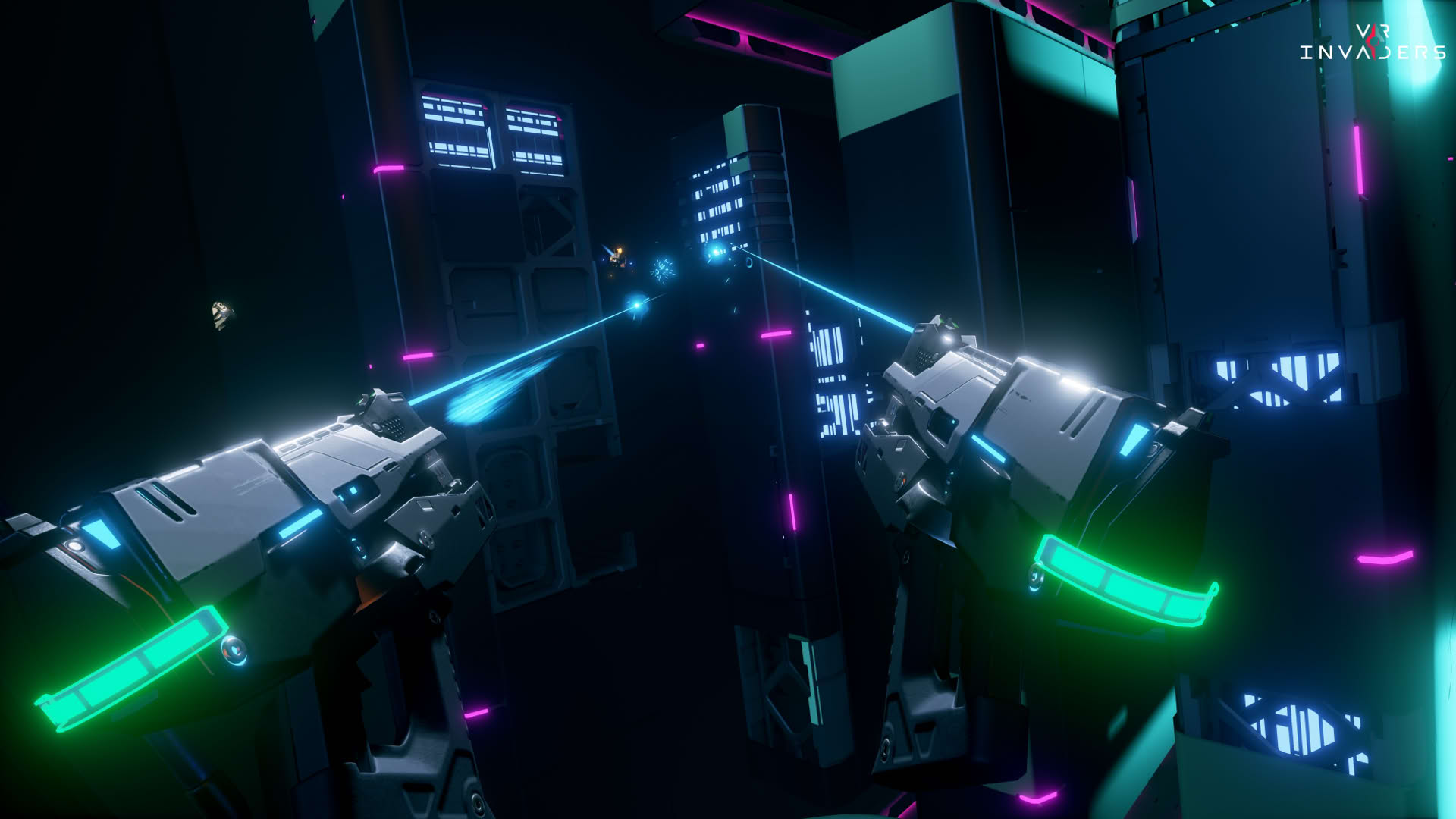 Screenshot for VR Invaders