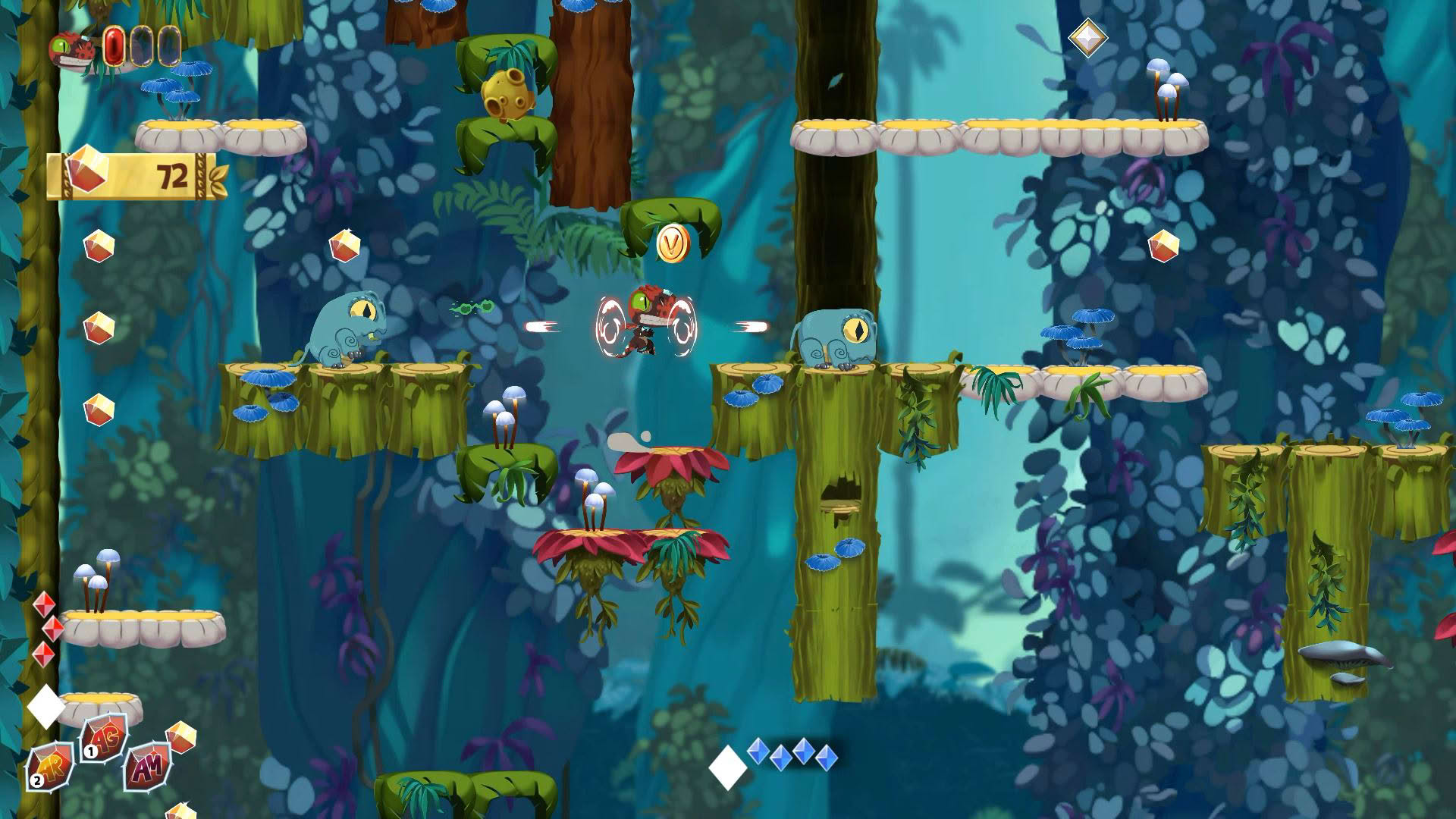 Screenshot for DragoDino: A Dragon Adventure