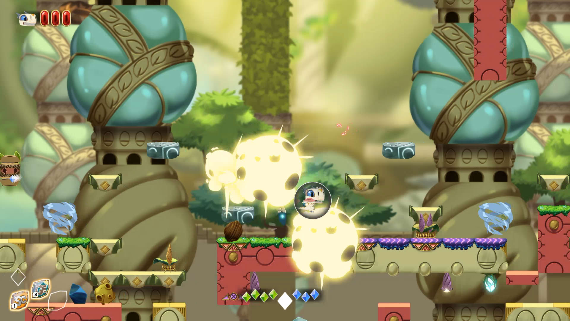Screenshot for DragoDino: A Dragon Adventure