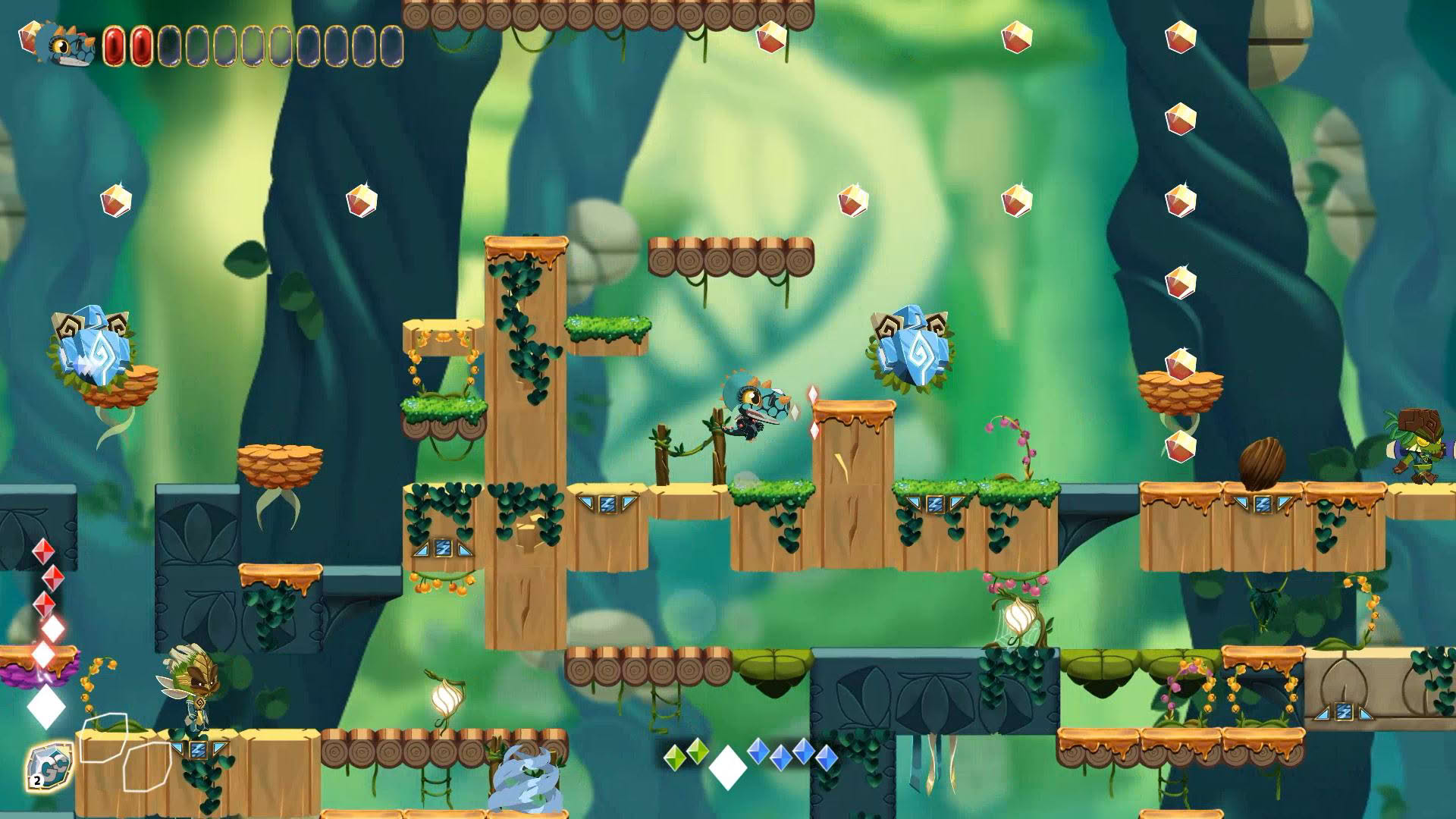 Screenshot for DragoDino: A Dragon Adventure
