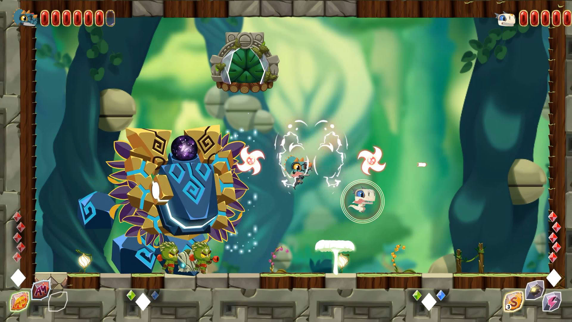 Screenshot for DragoDino: A Dragon Adventure