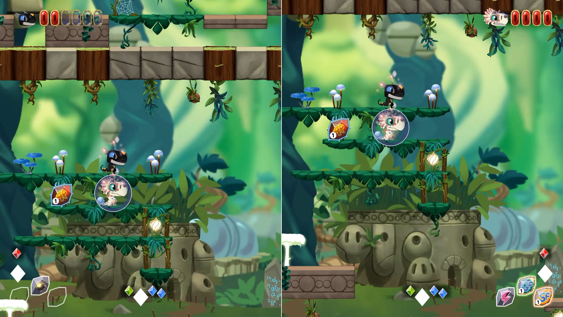 Screenshot for DragoDino: A Dragon Adventure